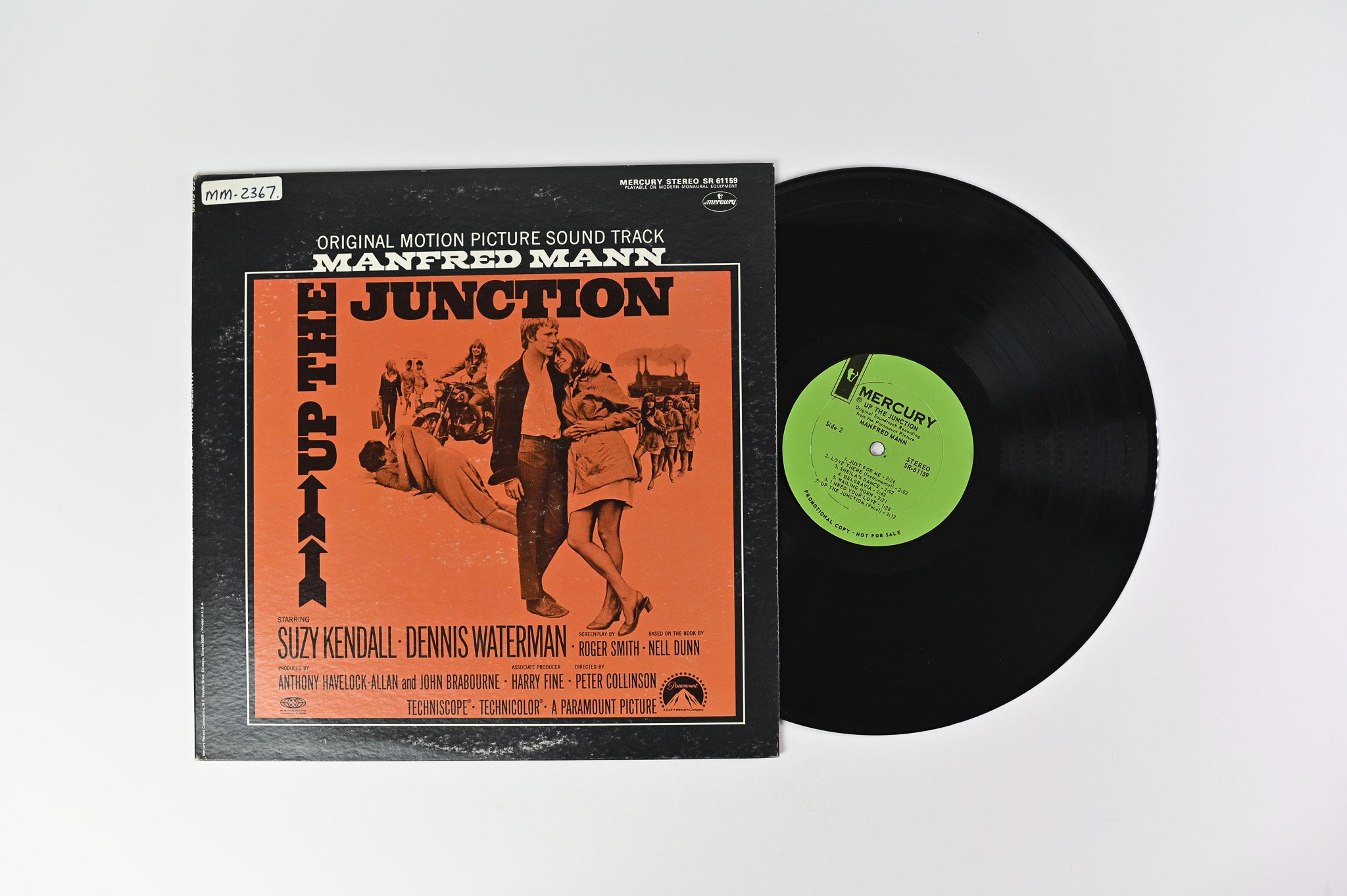 Manfred Mann - Up The Junction Promo on Mercury