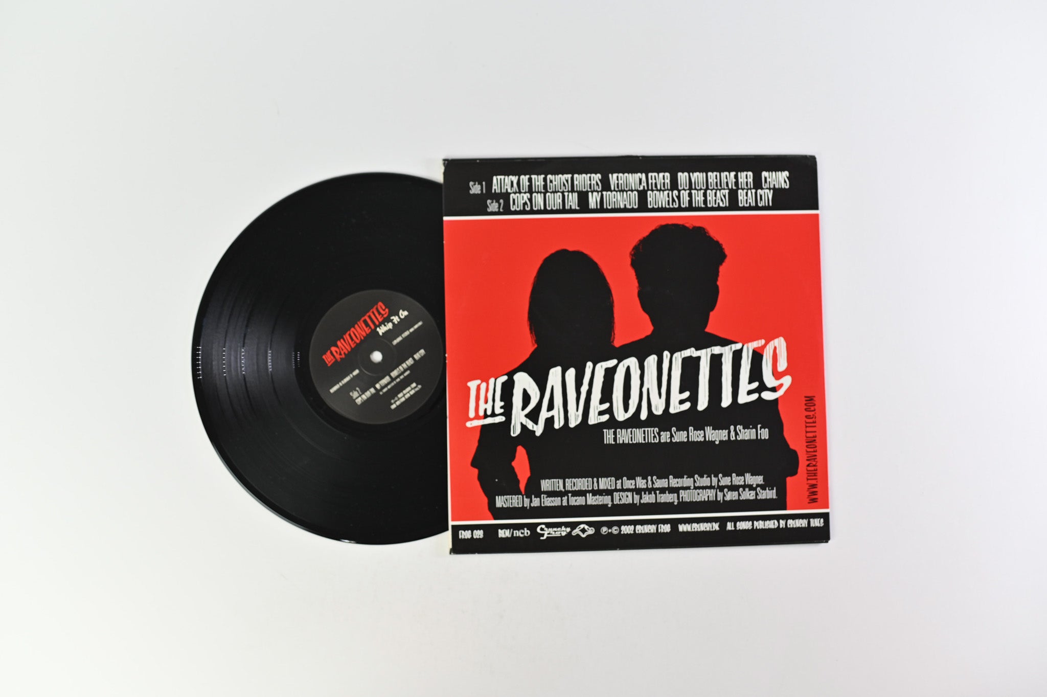 The Raveonettes - Whip It On on Crunchy Frog