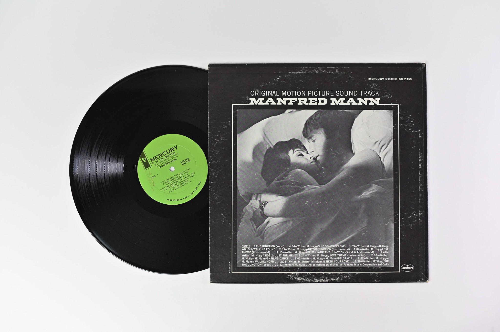 Manfred Mann - Up The Junction Promo on Mercury