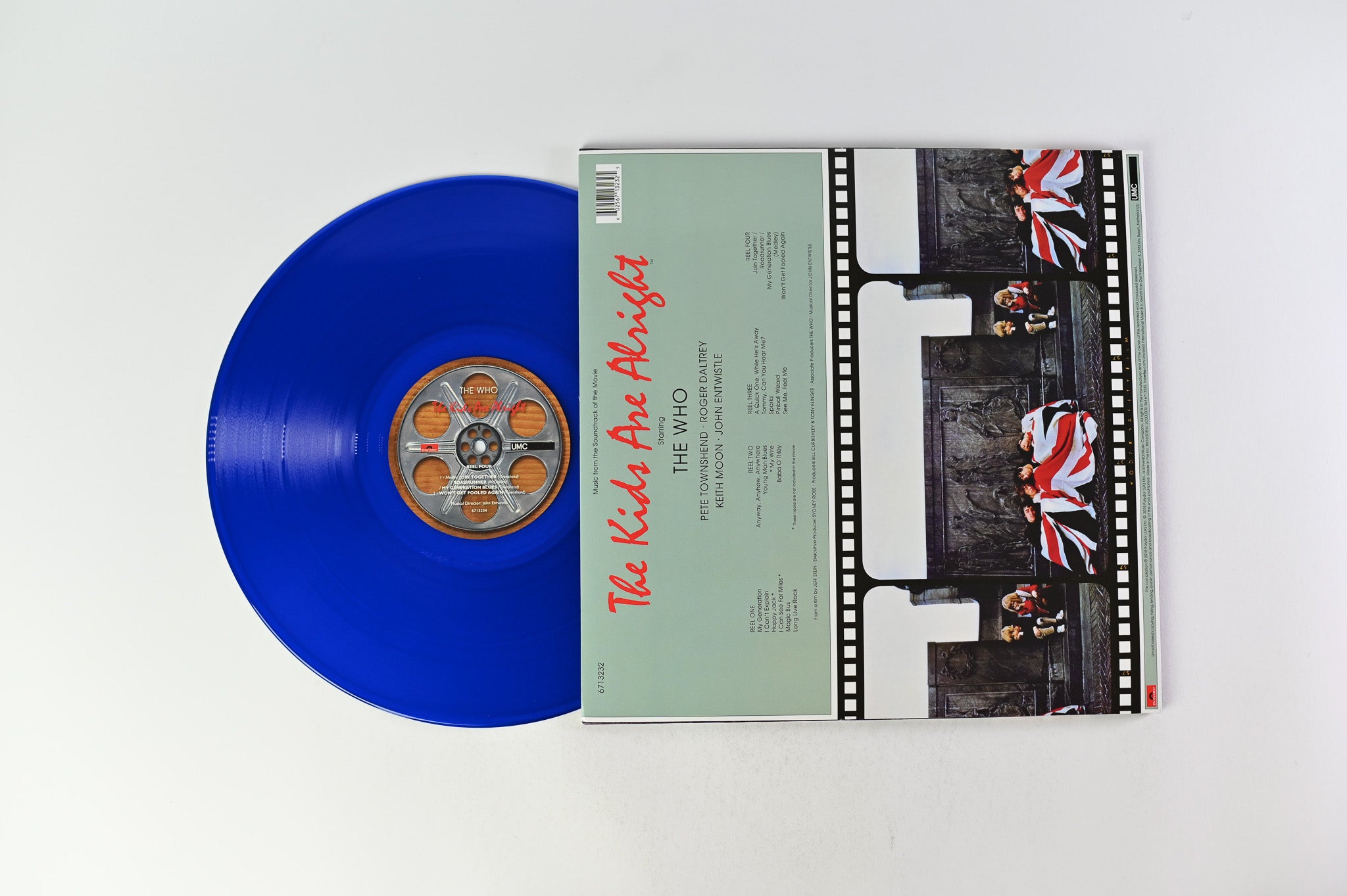 The Who - The Kids Are Alright on Polydor / UMC - Red & Blue Vinyl