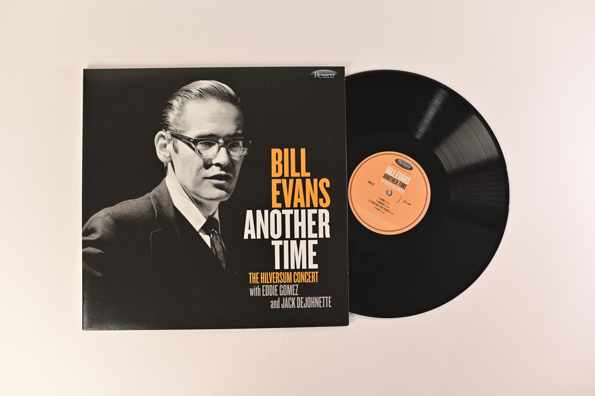 Bill Evans - Another Time (The Hilversum Concert) on Resonance Ltd Numbered RSD Deluxe Edition