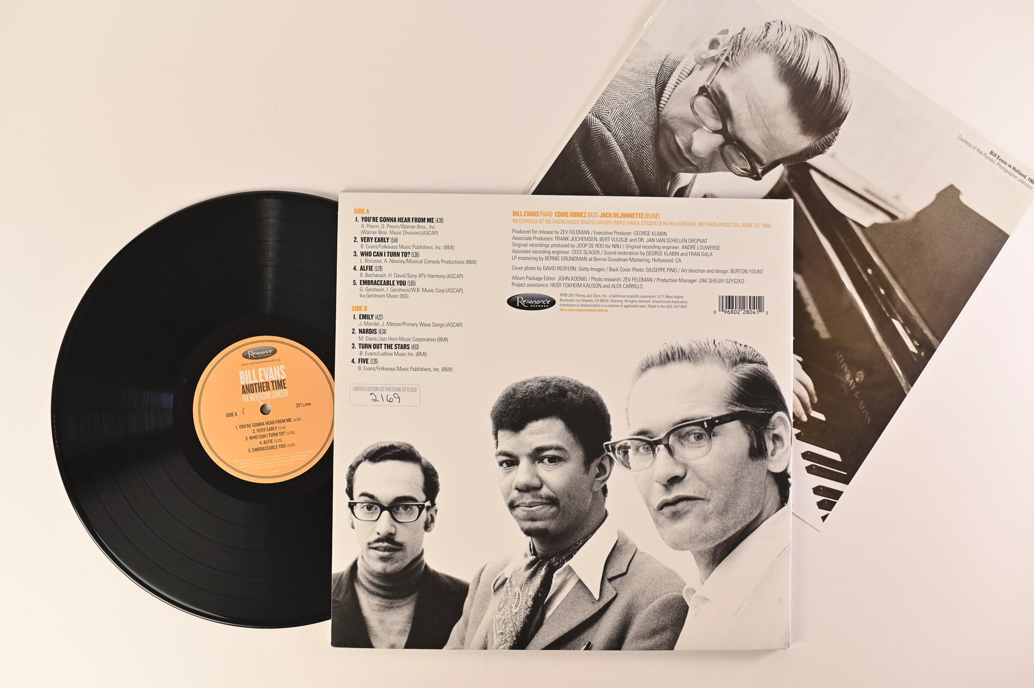 Bill Evans - Another Time (The Hilversum Concert) on