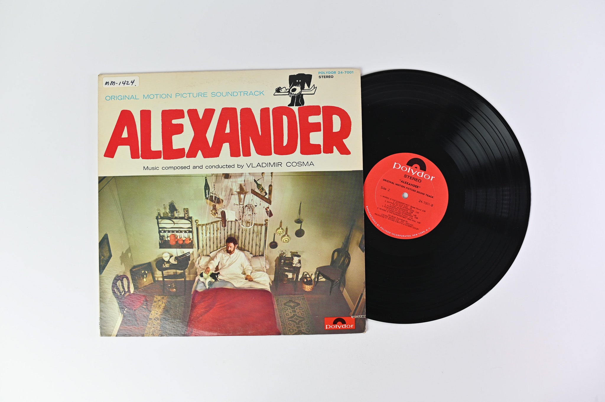 Vladimir Cosma - Alexander (Original Motion Picture Soundtrack) on Polydor
