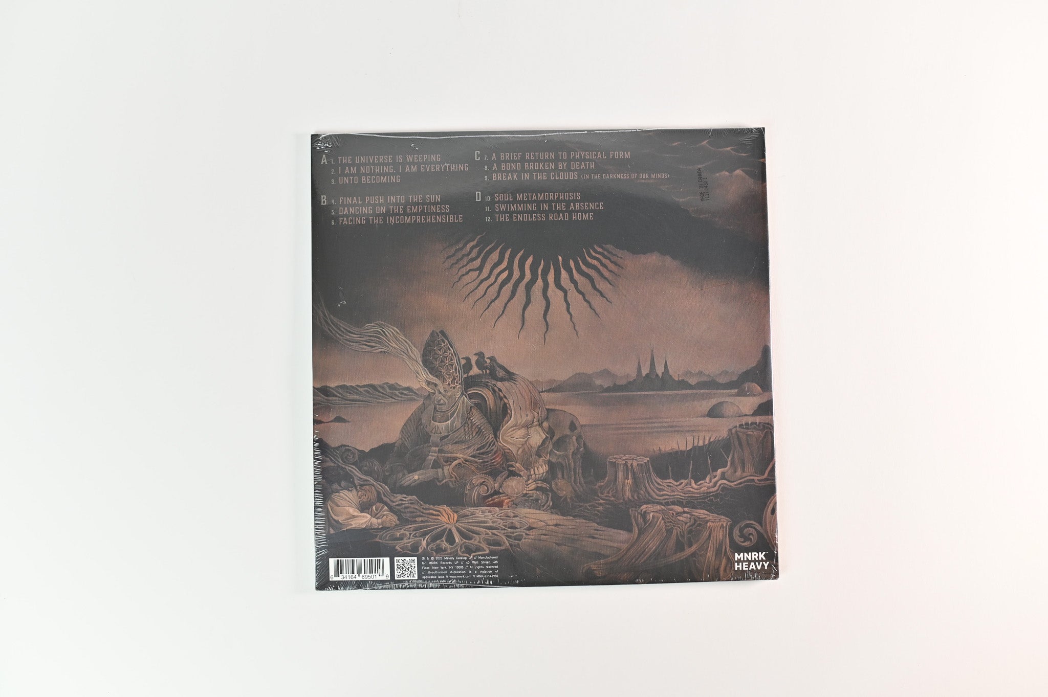 Lord Dying - Clandestine Transcendence on MNRK Heavy - Sealed Colored Vinyl