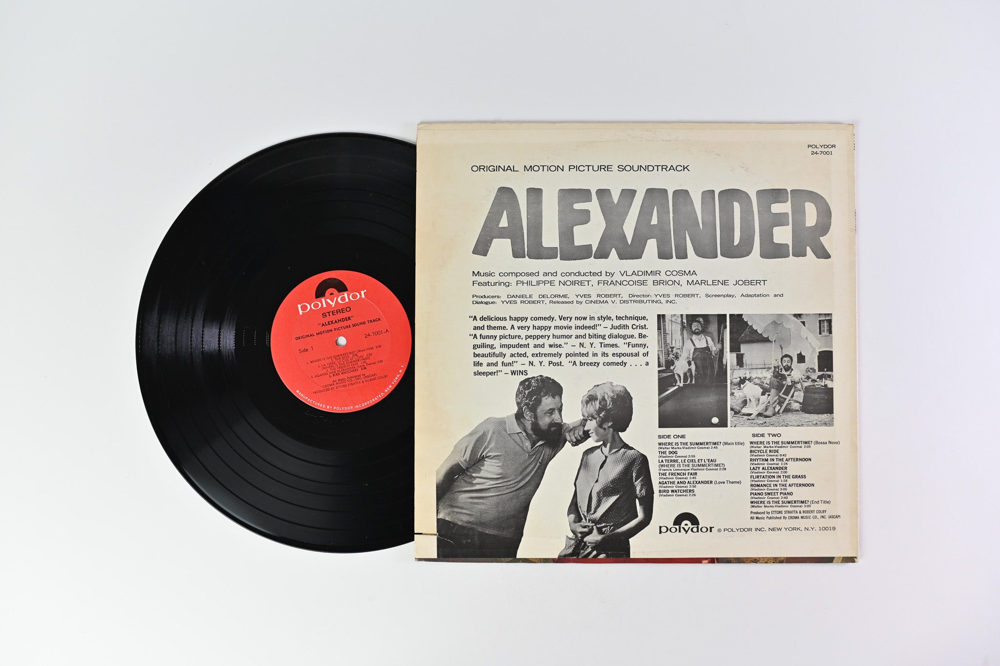 Vladimir Cosma - Alexander (Original Motion Picture Soundtrack) on Polydor