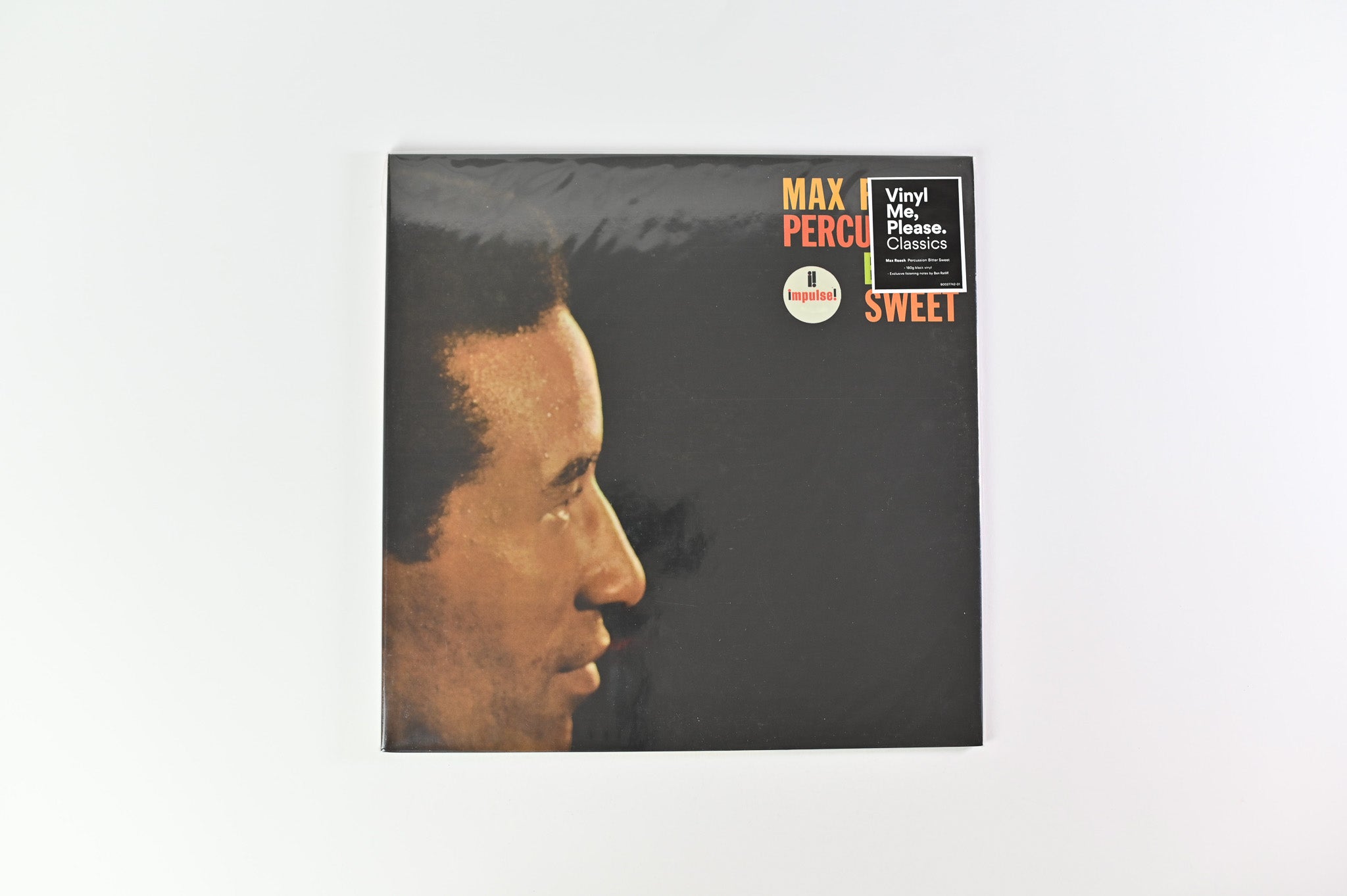 Max Roach - Percussion Bitter Sweet on Impulse Vinyl Me Please Reissue