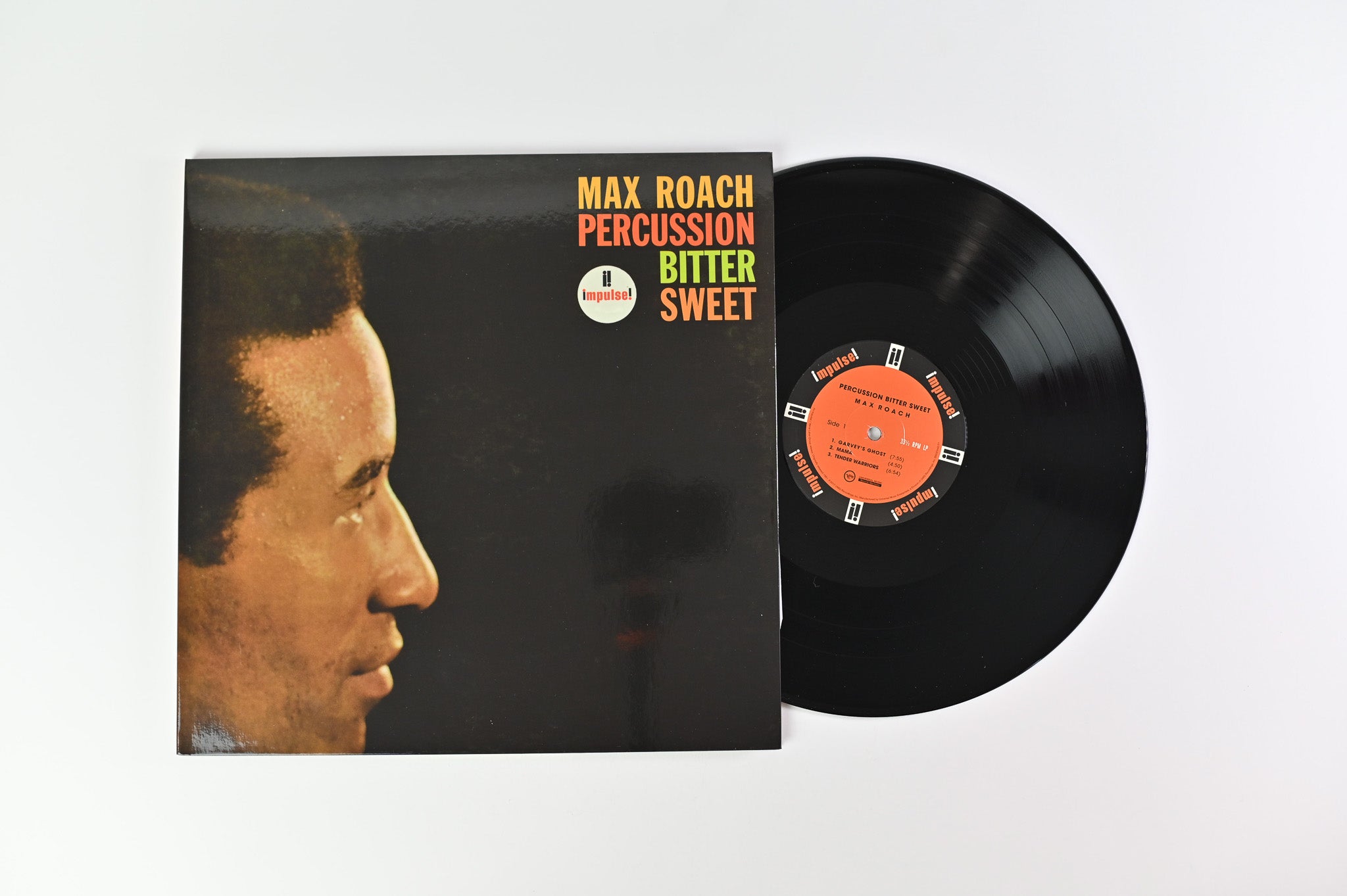 Max Roach - Percussion Bitter Sweet on Impulse Vinyl Me Please Reissue