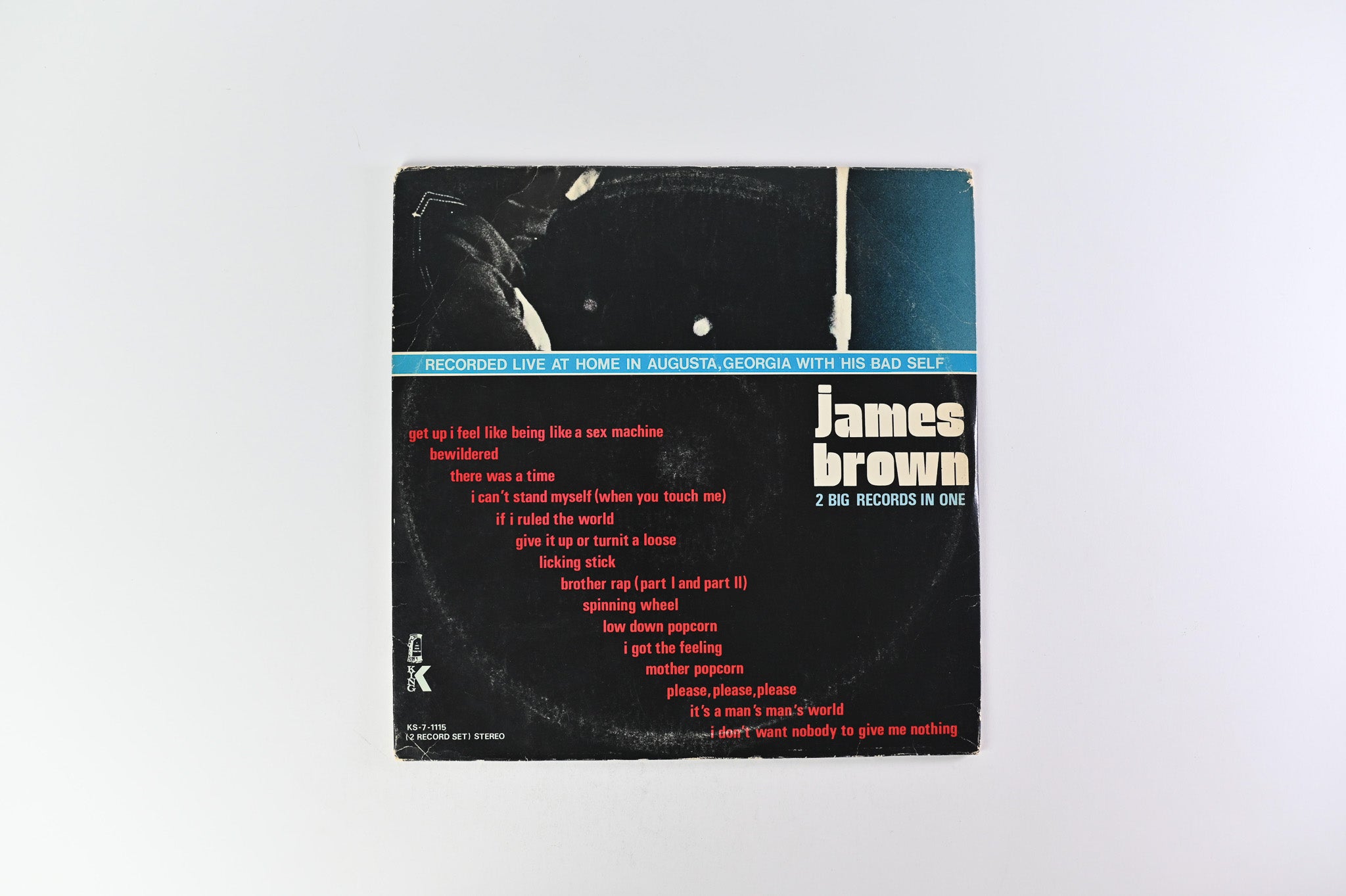 James Brown - Sex Machine on King