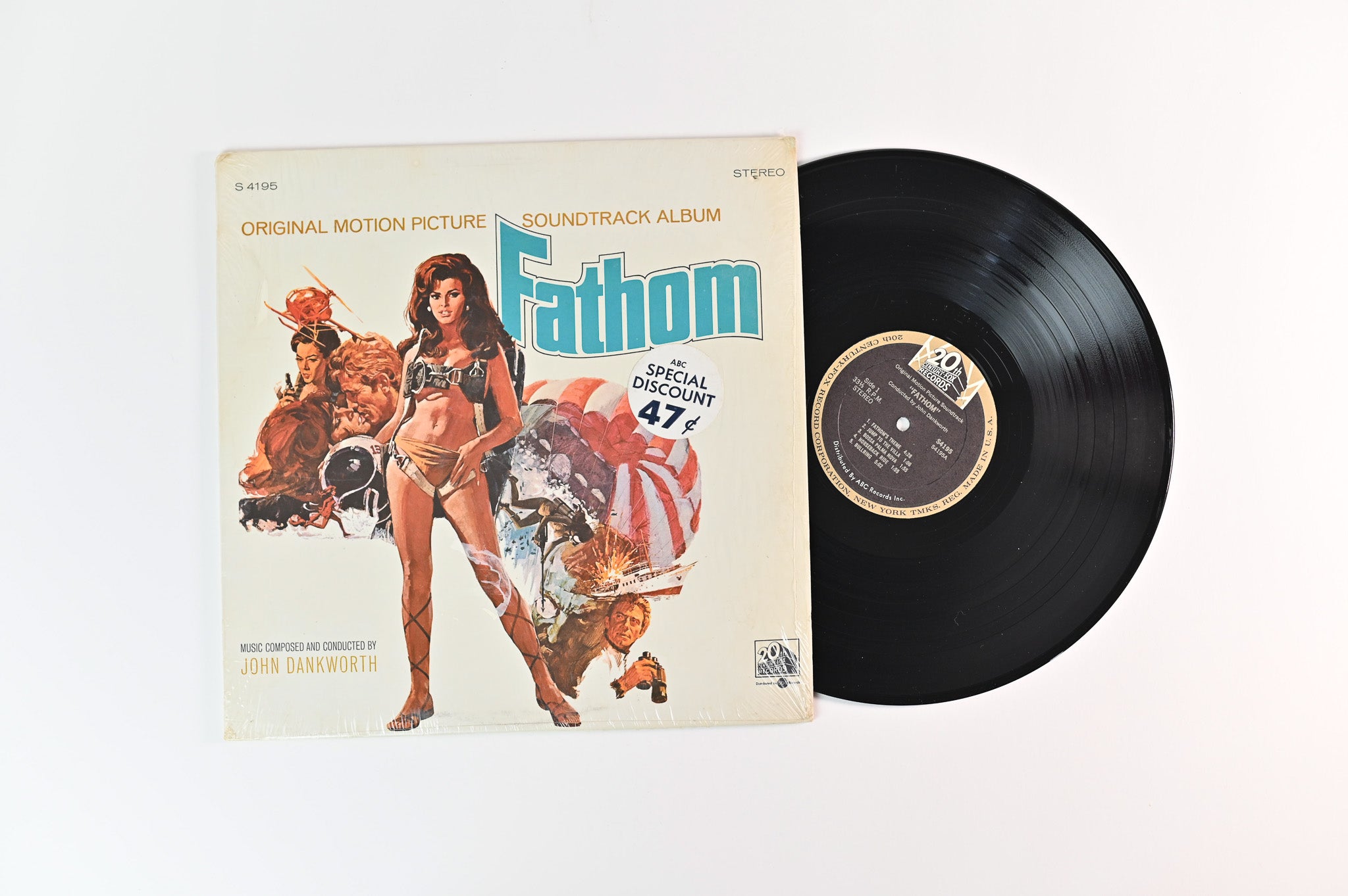 John Dankworth - Fathom (Original Motion Picture Soundtrack Album) on 20th Century Fox Records