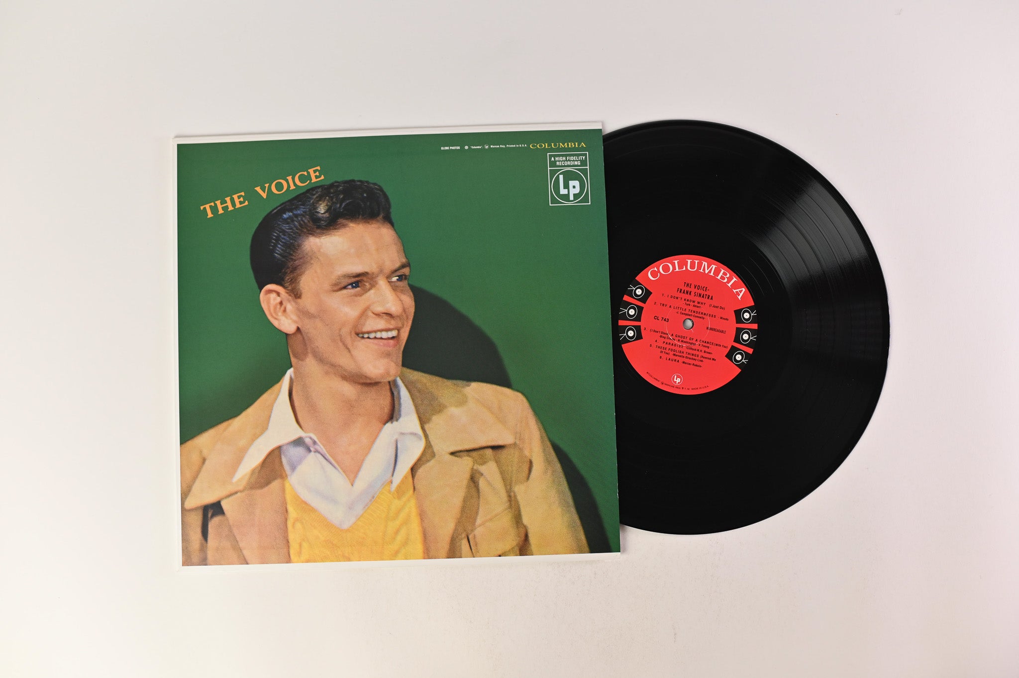 Frank Sinatra - The Voice on Classic Records