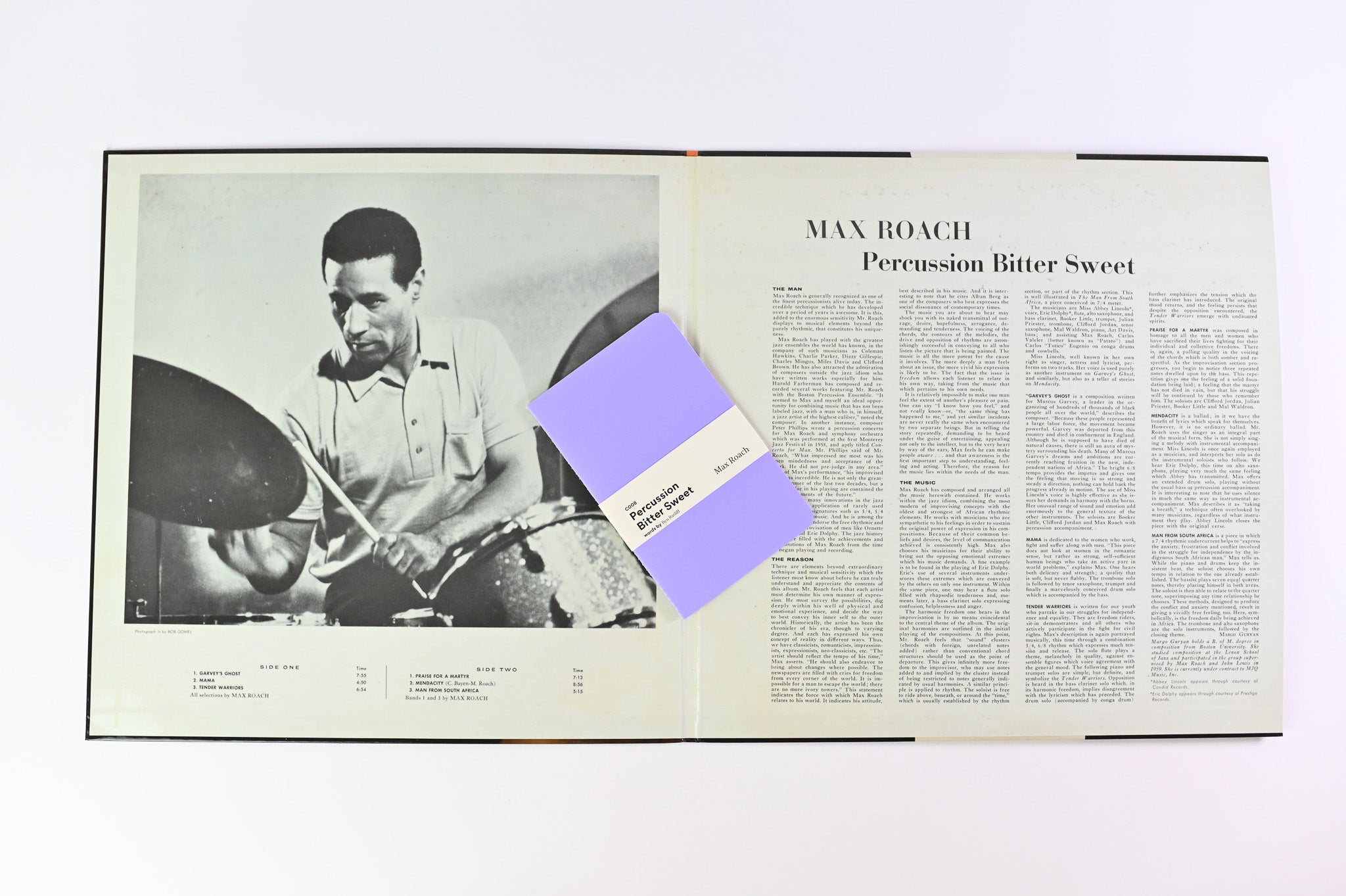 Max Roach - Percussion Bitter Sweet on Impulse Vinyl Me Please Reissue