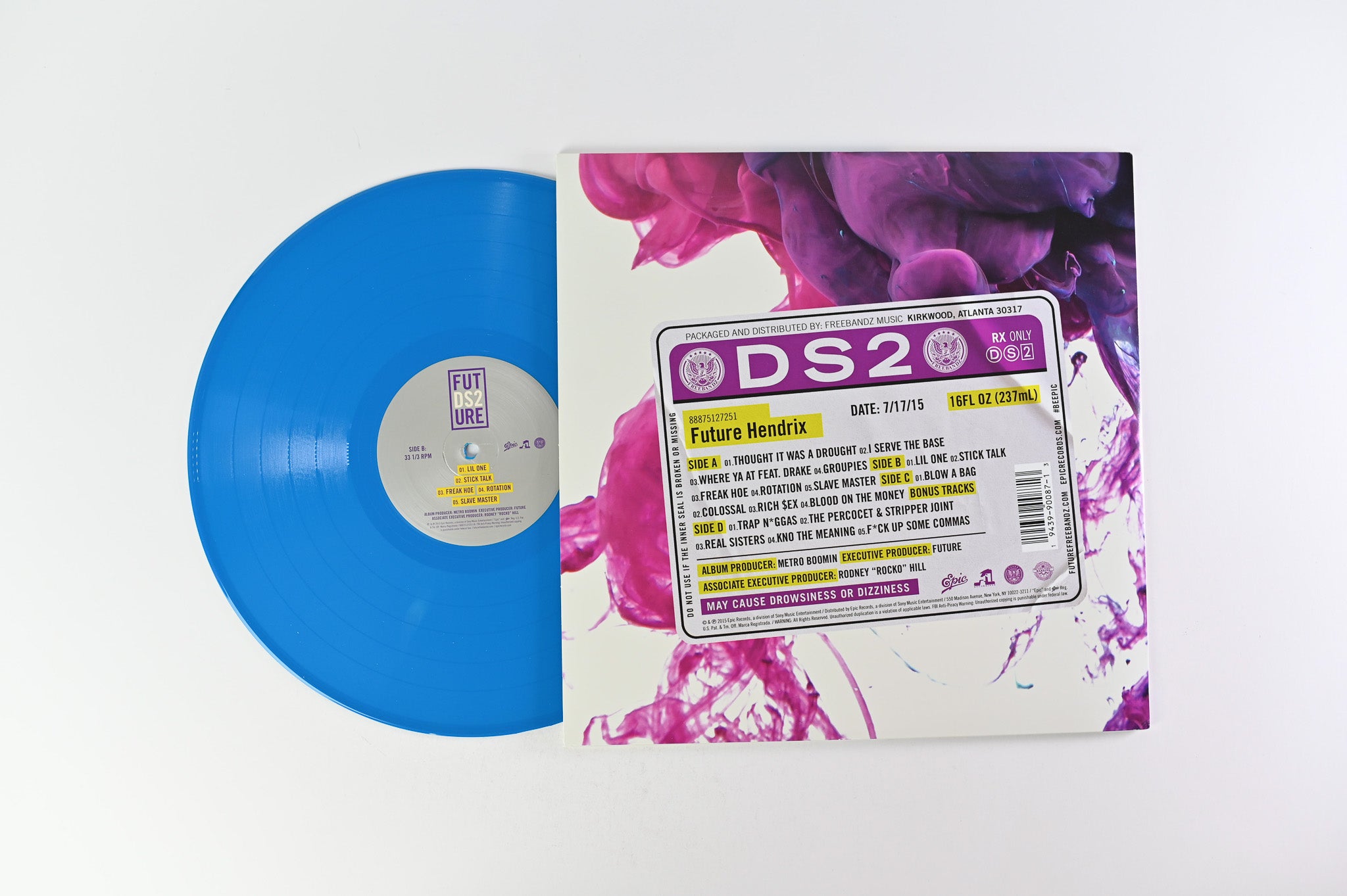 Future - DS2 on Epic RSD Deluxe Edition Reissue Teal