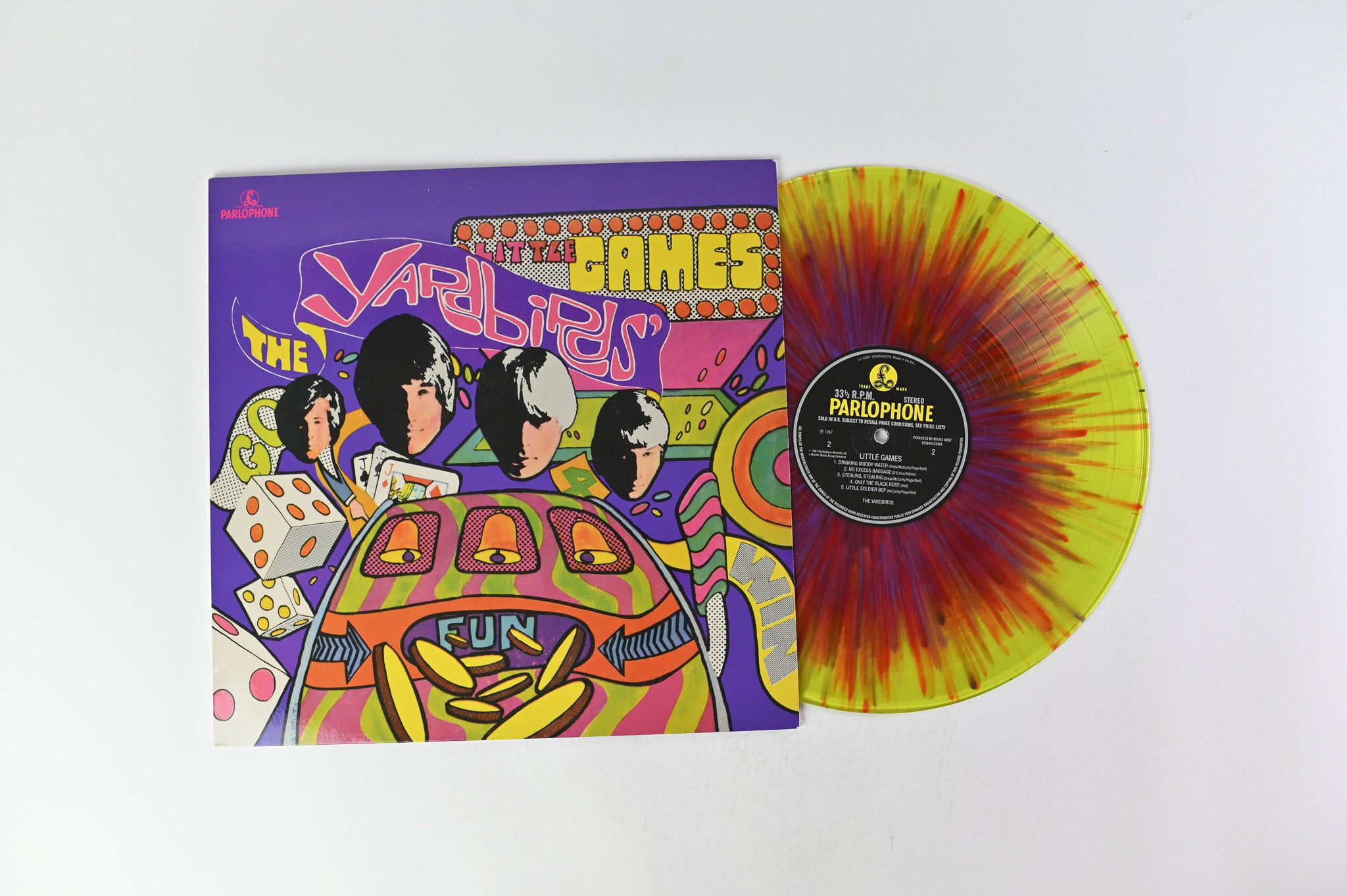 The Yardbirds - Little Games on Parlophone - RSD Colored Vinyl