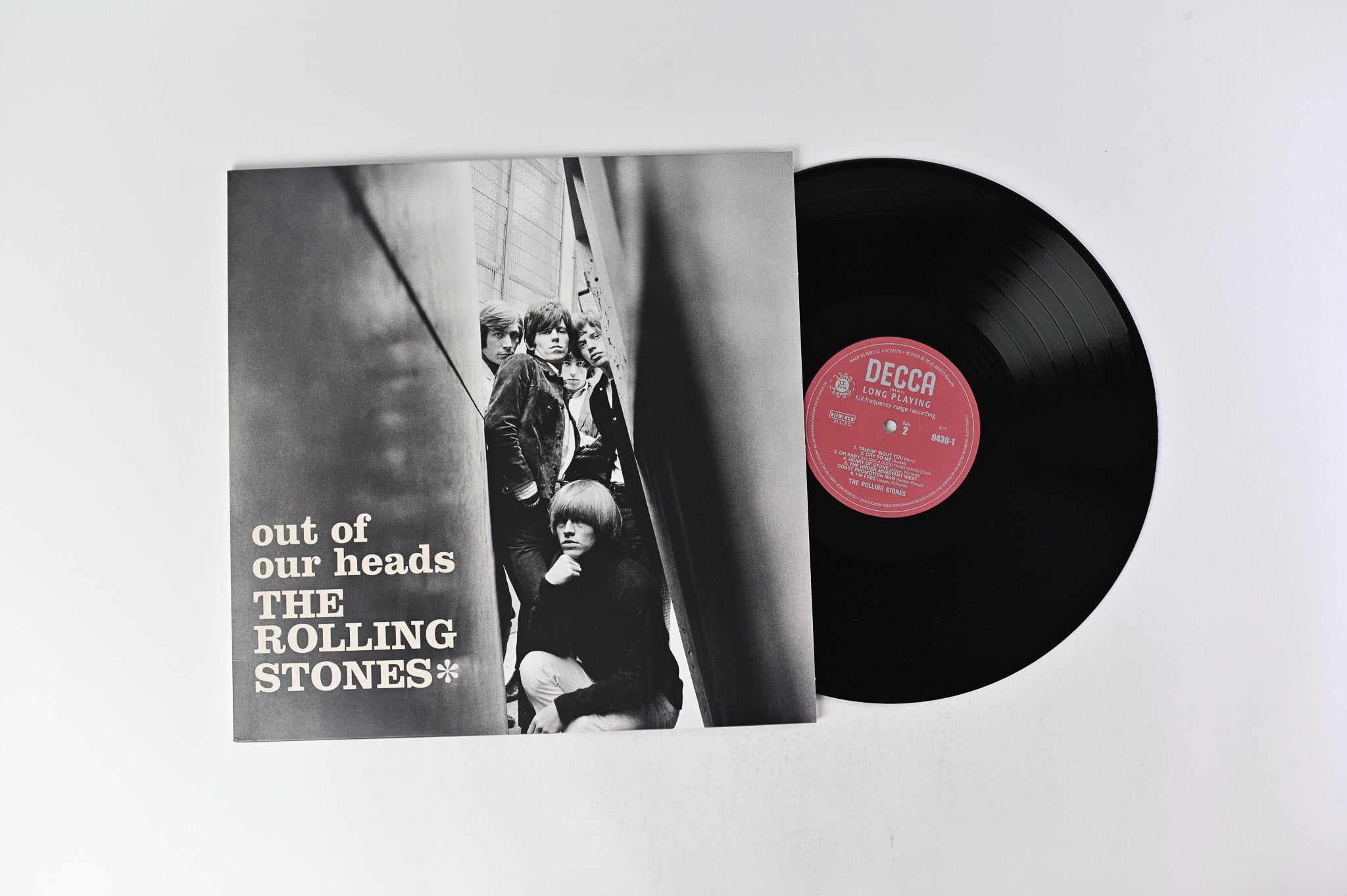 The Rolling Stones - Out Of Our Heads on ABKCO - Mono