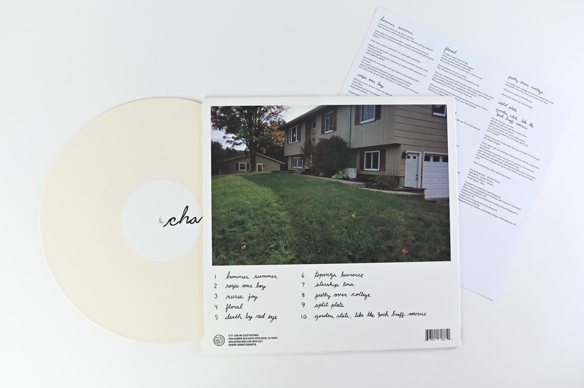 Charmer - Charmer on No Sleep Cream Vinyl