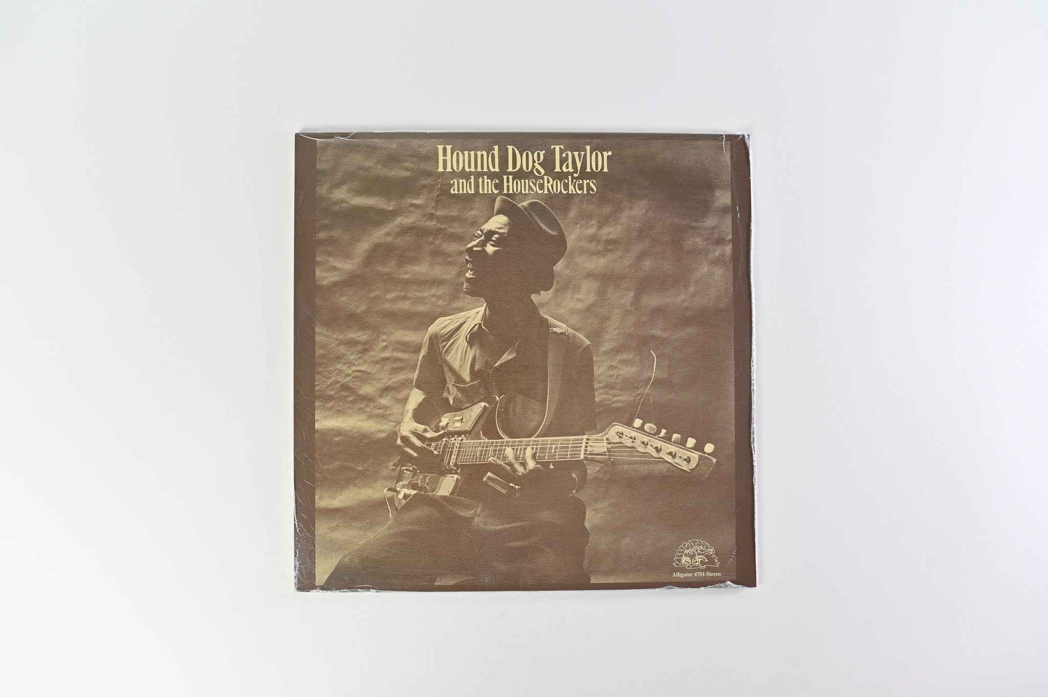 Hound Dog Taylor & The House Rockers - Hound Dog Taylor And The House Rockers on Blues In Vinile Italian Reissue Sealed