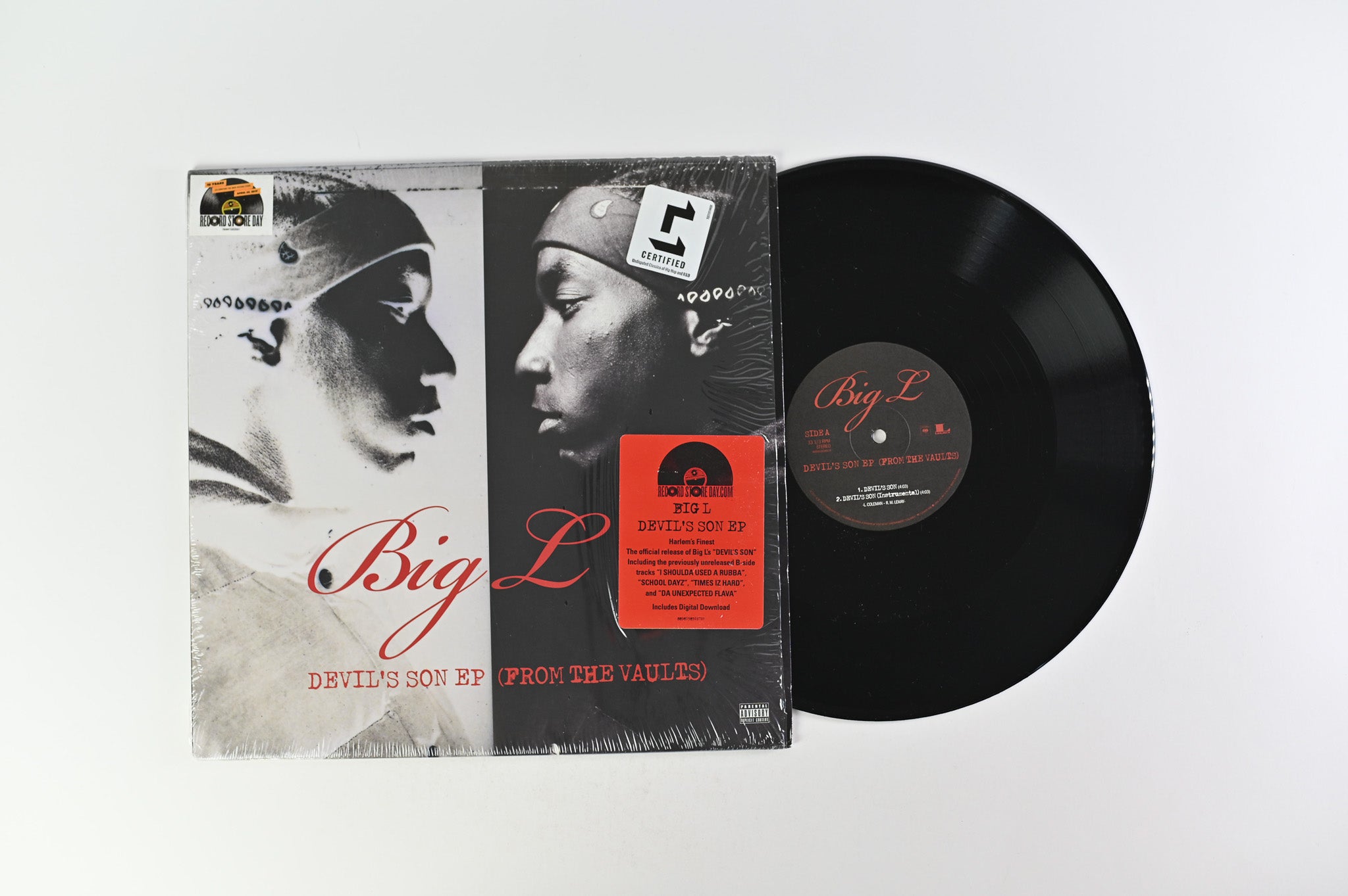 Big L - Devil's Son EP (From The Vaults) on Columbia RSD Ltd Edition