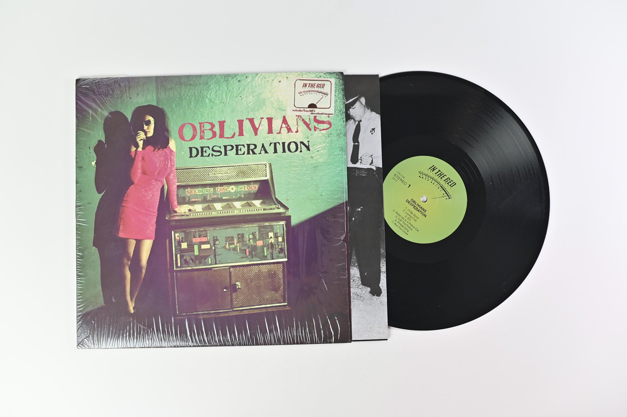 Oblivians - Desperation on In The Red