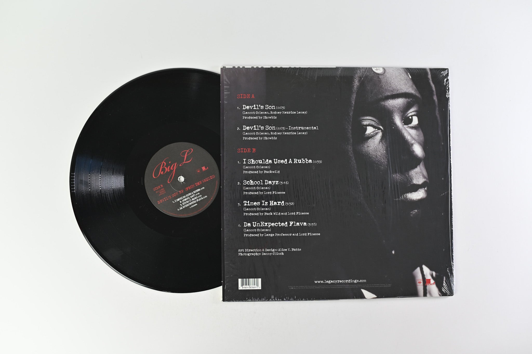Big L - Devil's Son EP (From The Vaults) on Columbia RSD Ltd Edition