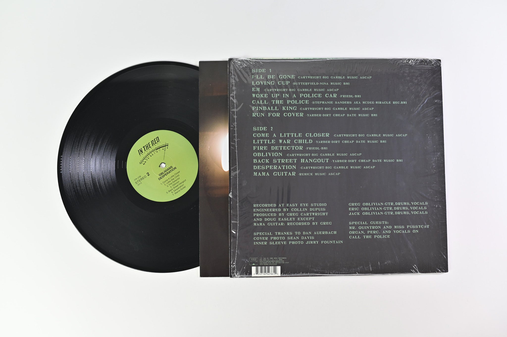Oblivians - Desperation on In The Red