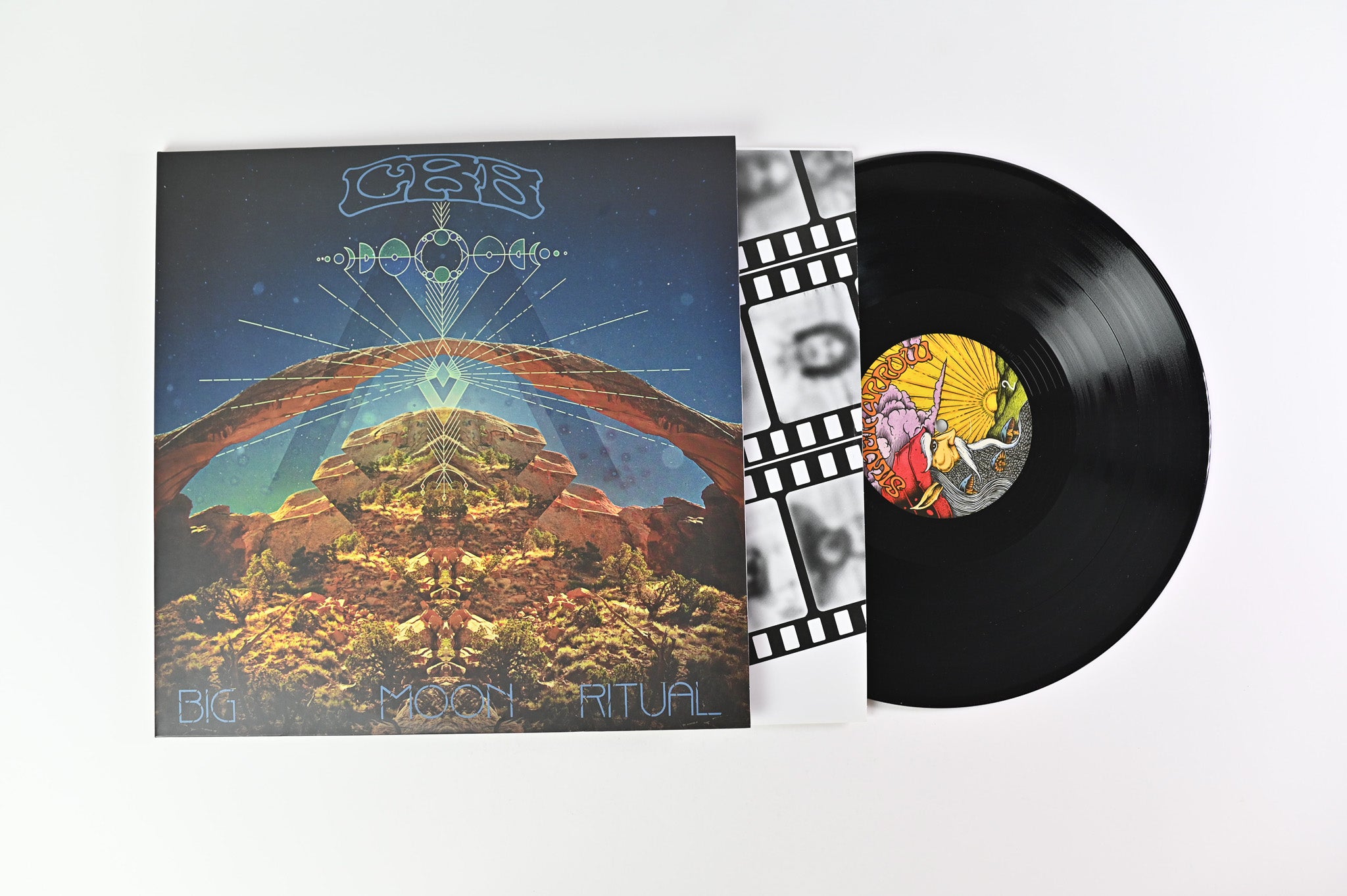 The Chris Robinson Brotherhood - Big Moon Ritual on Silver Arrow