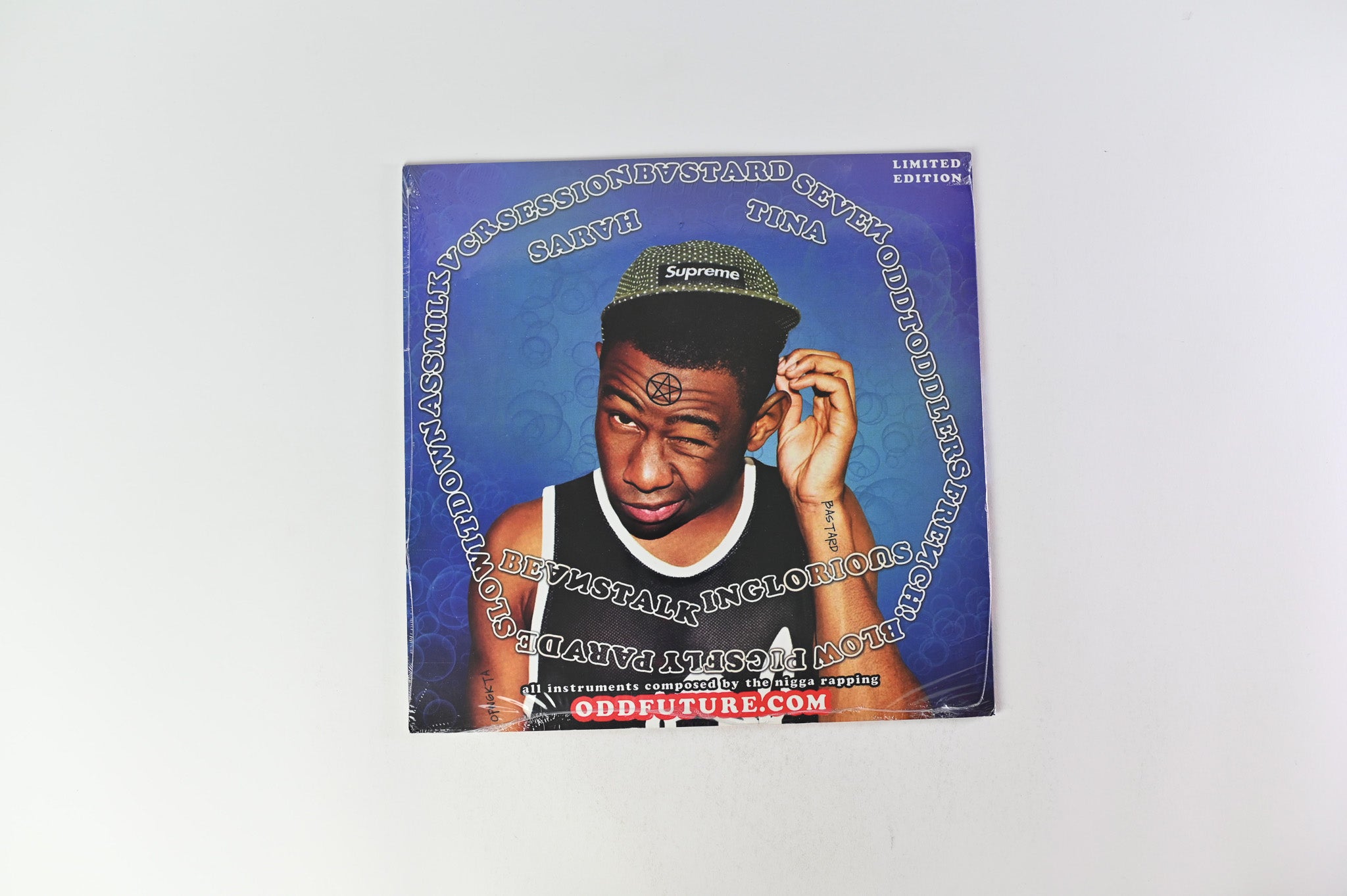 BASTARD Tyler, The Creator 未開封 必携アイテム!! BASTARD Tyler, The Creator 未開封 必携アイテム!! - メルカリ