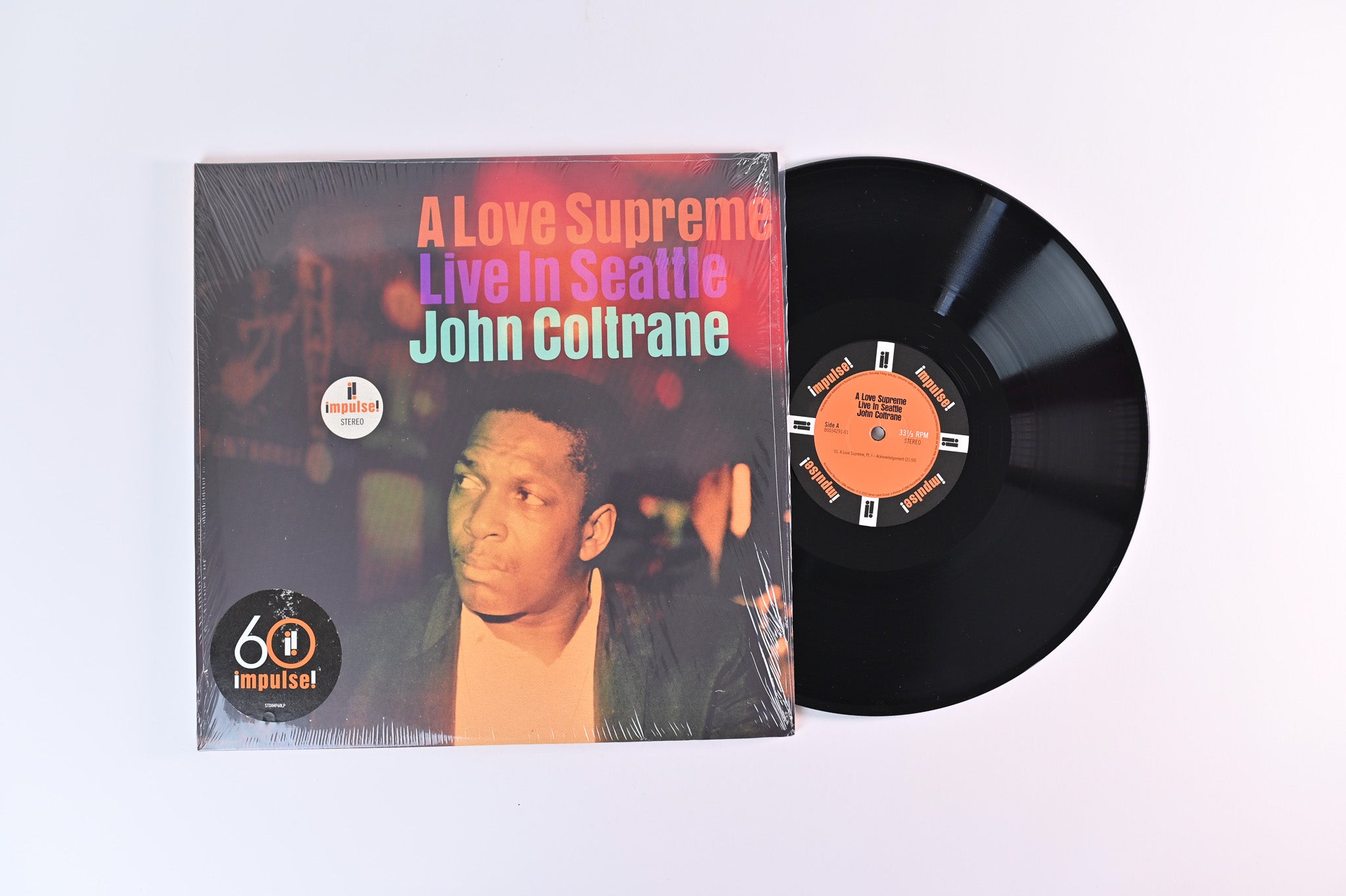 John Coltrane - A Love Supreme: Live In Seattle on Impulse! / UMe