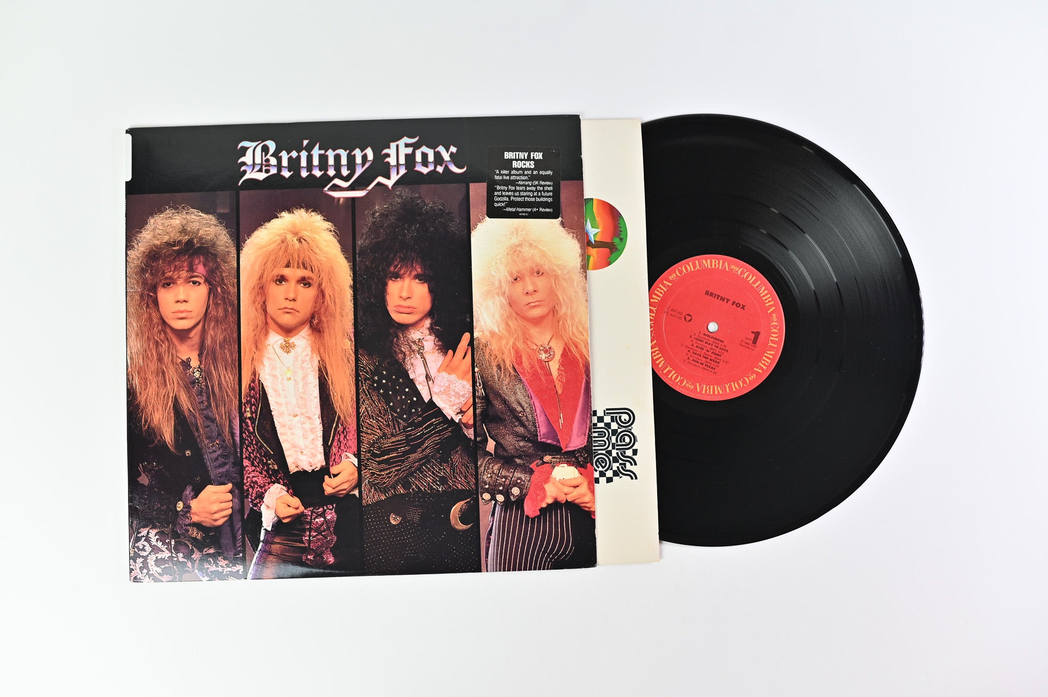 Britny Fox - Britny Fox on Columbia