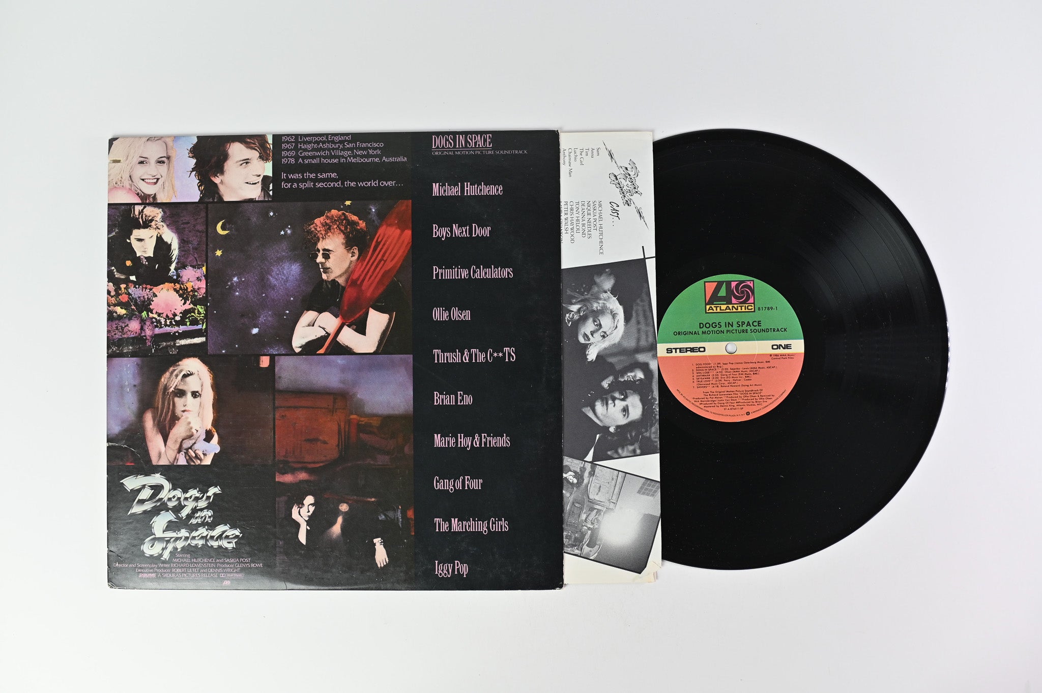 Various - Dogs In Space (Original Motion Picture Soundtrack) on Atlantic