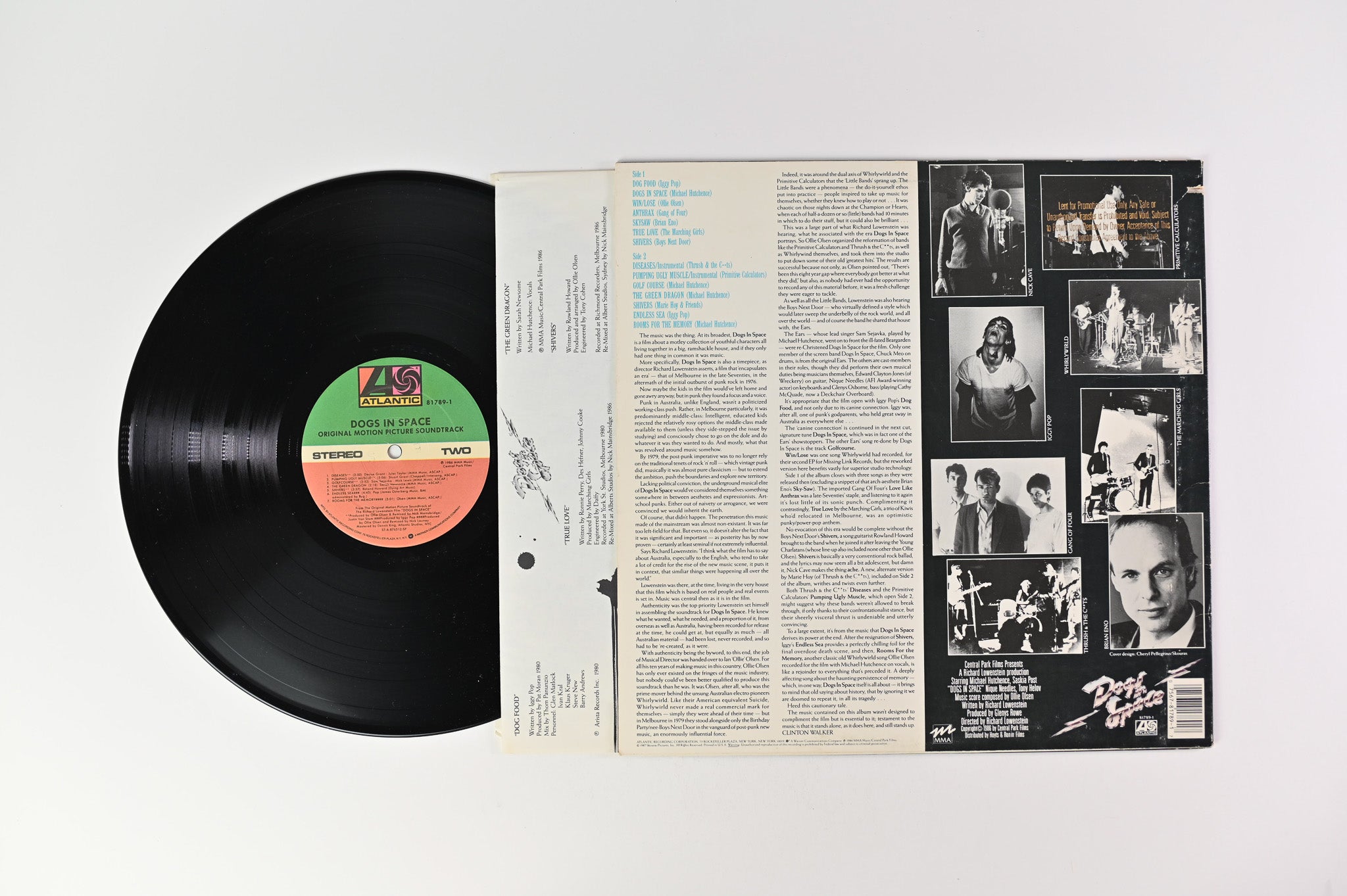 Various - Dogs In Space (Original Motion Picture Soundtrack) on Atlantic
