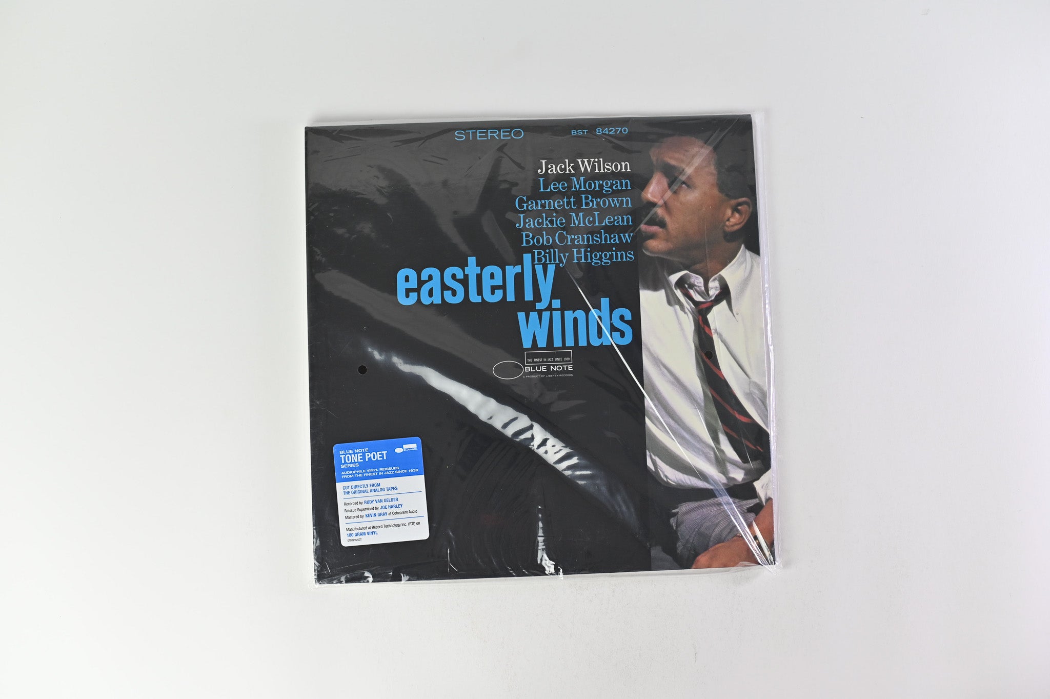 Jack Wilson - Easterly Winds on Blue Note Tone Poet Series