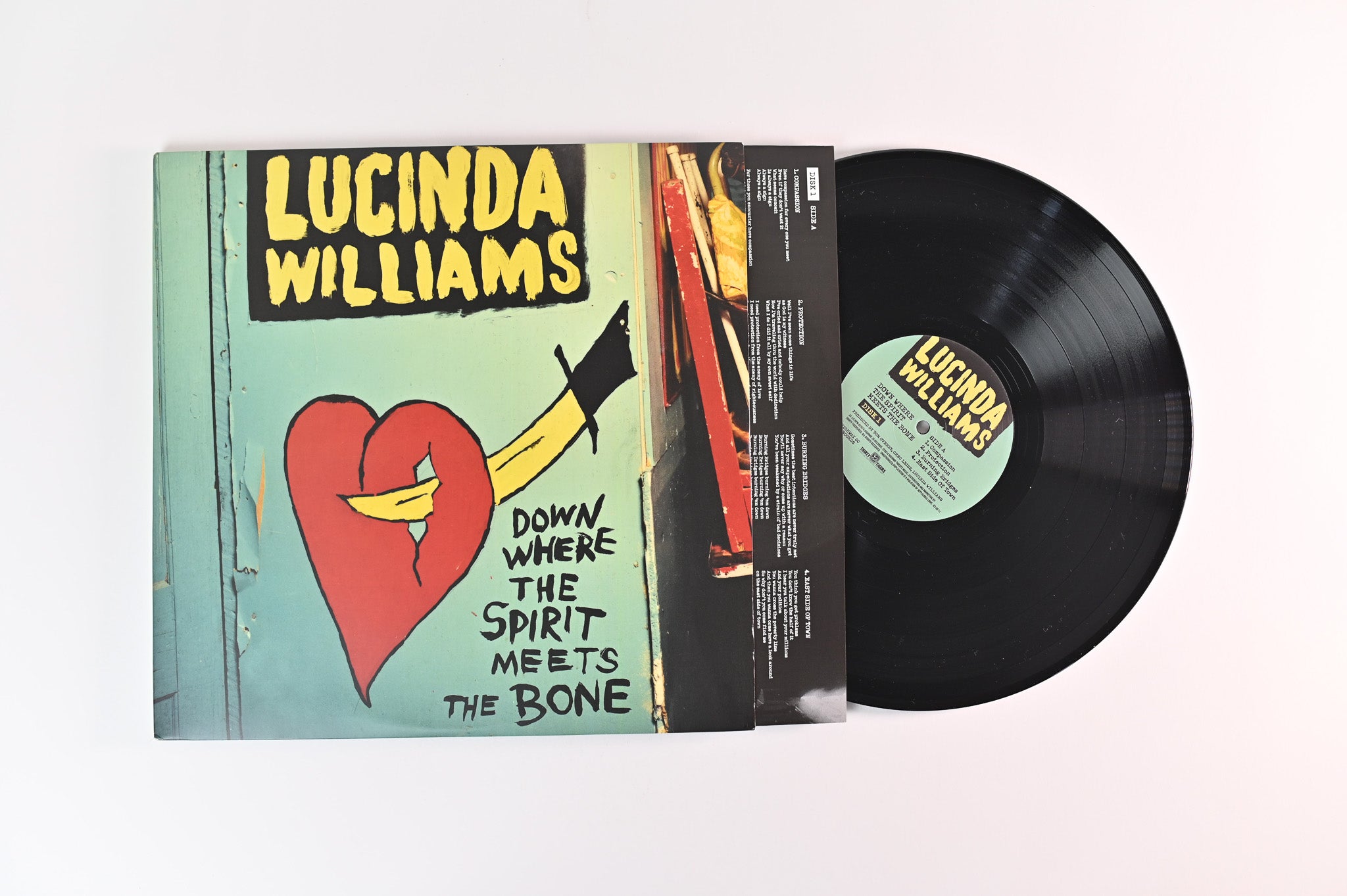 Lucinda Williams - Down Where The Spirit Meets The Bone on Highway 20 Records