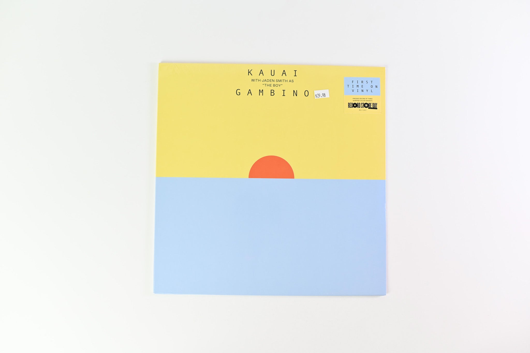 Childish Gambino - Kauai on McDJ Records Ltd RSD 2022 Colored Vinyl Sealed