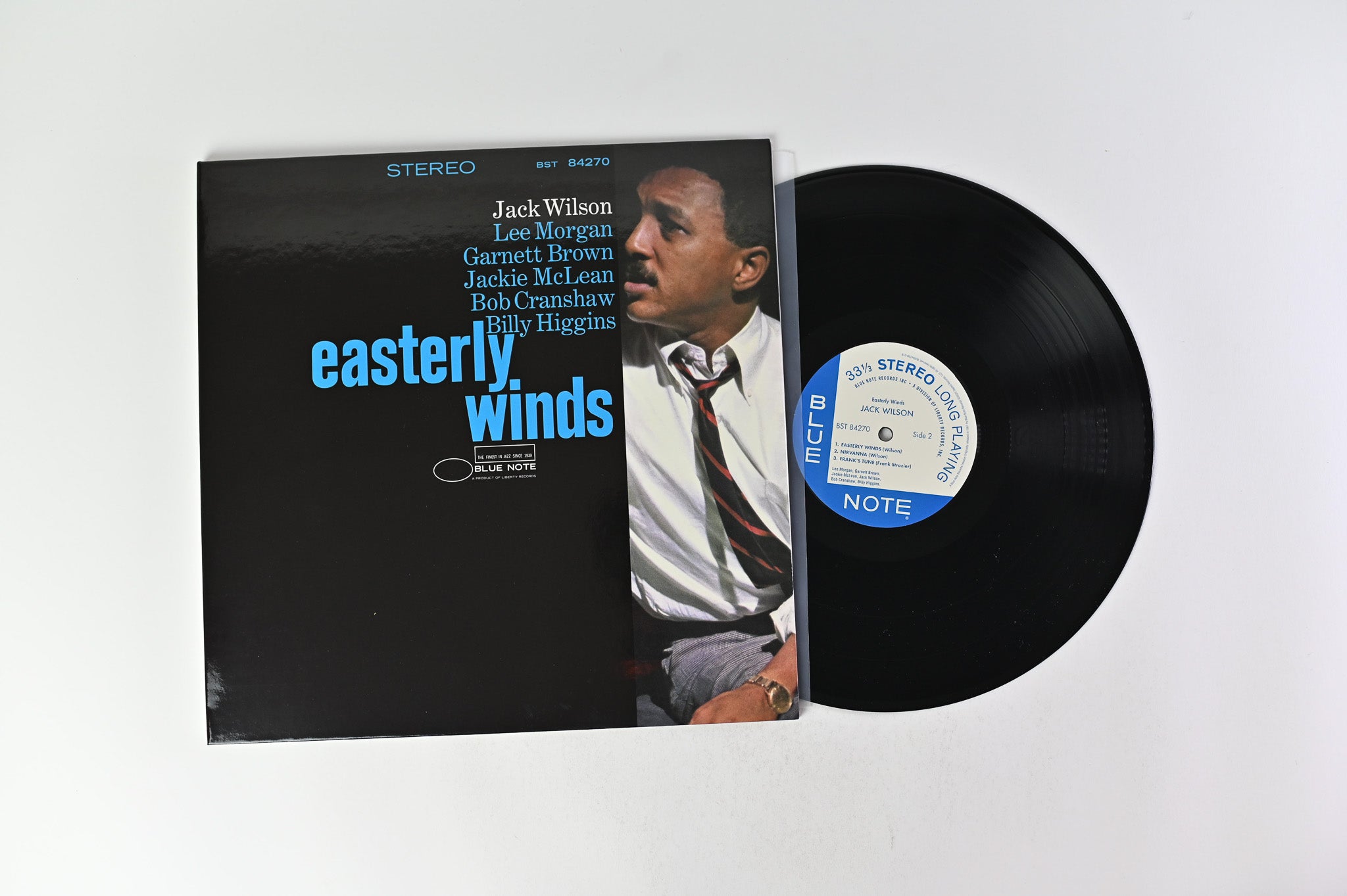 Jack Wilson - Easterly Winds on Blue Note Tone Poet Series