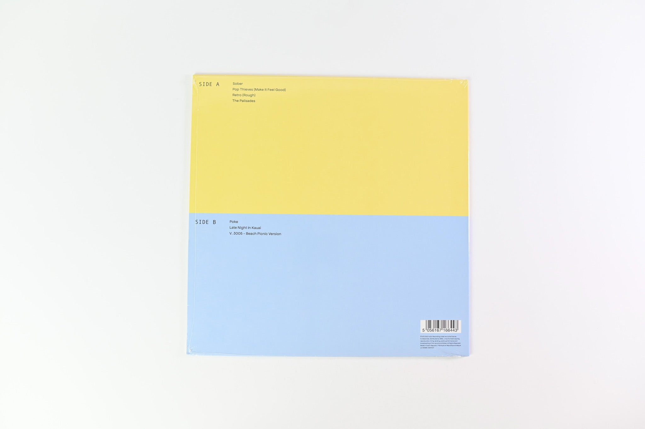 Childish Gambino - Kauai on McDJ Records Ltd RSD 2022 Colored Vinyl Sealed