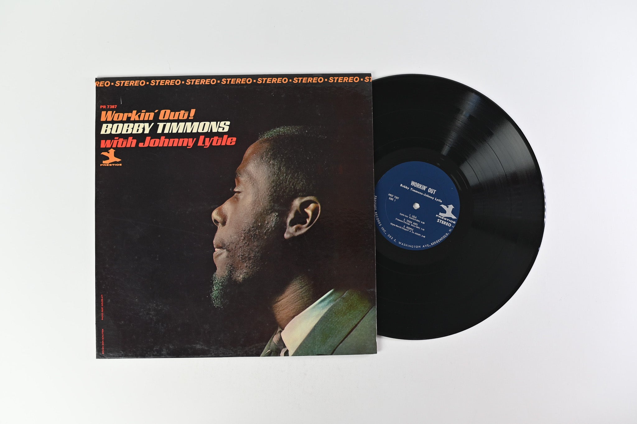 Bobby Timmons - Workin´ Out! on Prestige Stereo