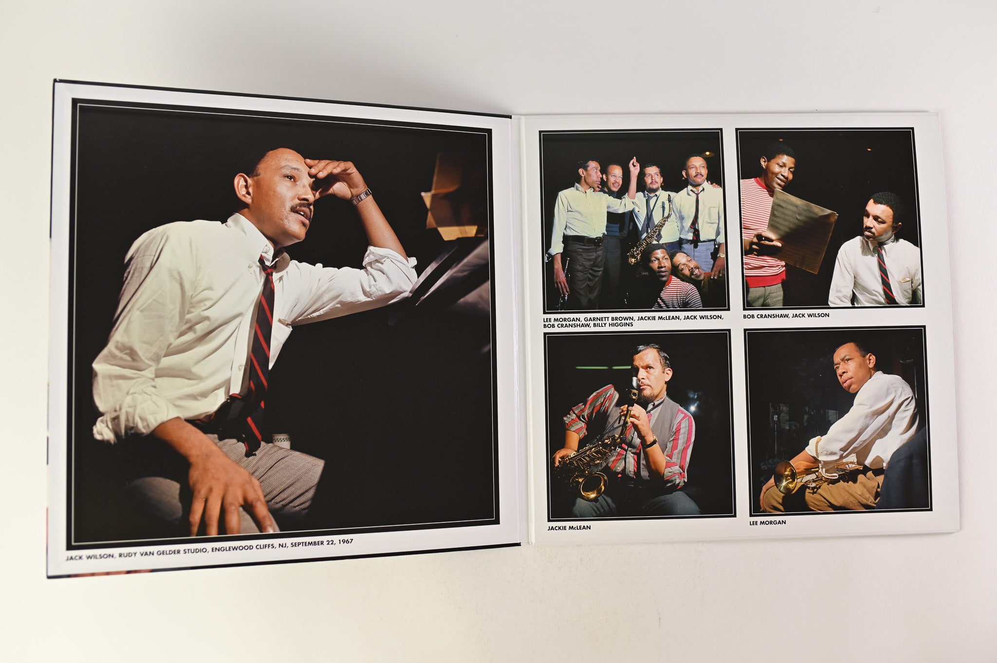 Jack Wilson - Easterly Winds on Blue Note Tone Poet Series