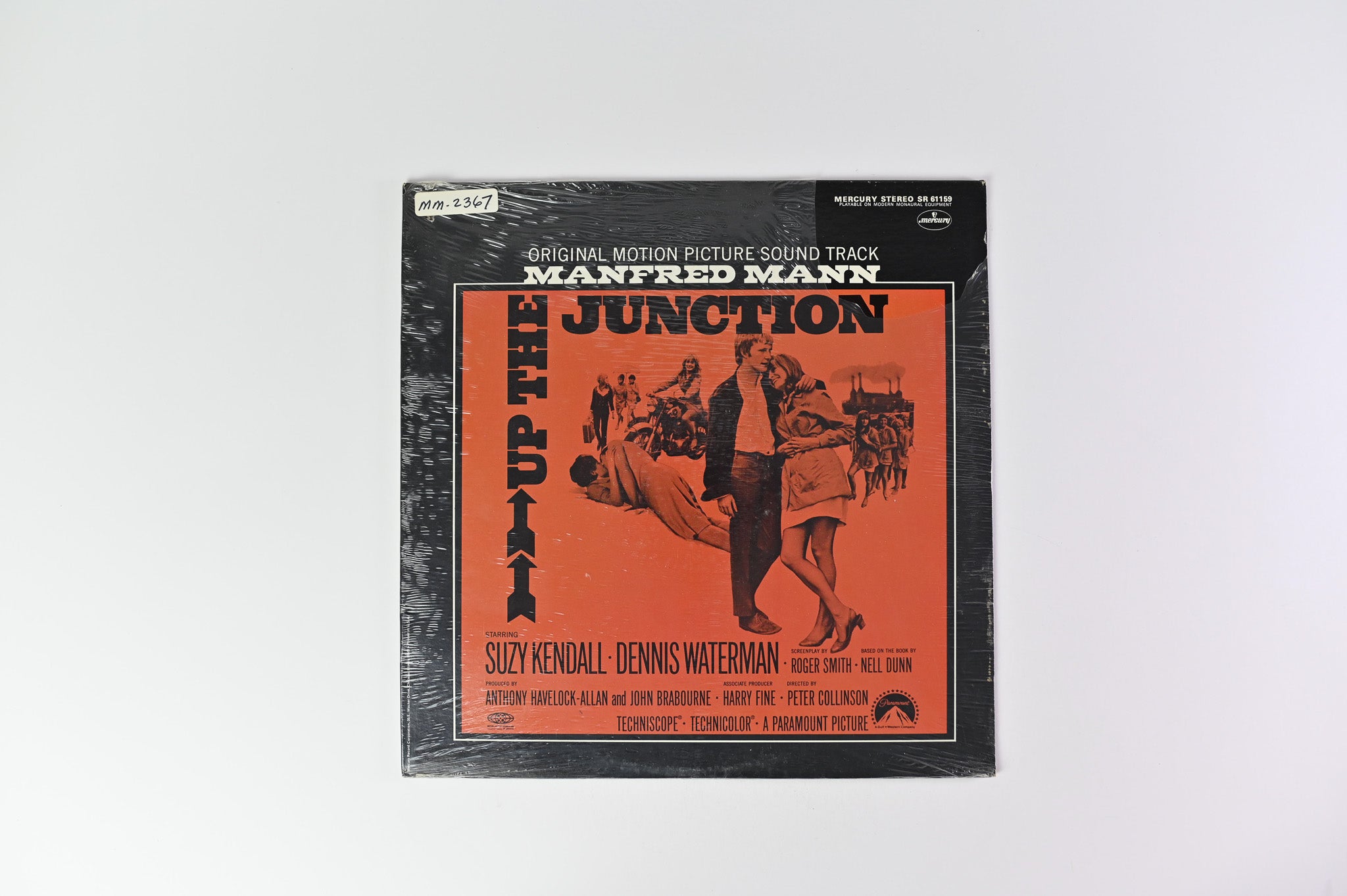 Manfred Mann - Up The Junction (Original Soundtrack Recording From The Paramount Picture) on Mercury Records Sealed