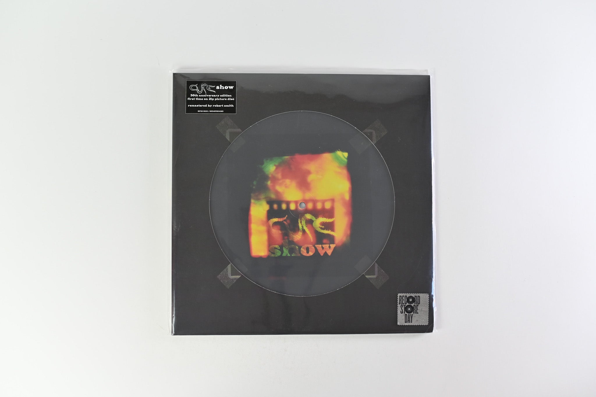 The Cure - Show on Rhino RSD Ltd Picture Disc Reissue