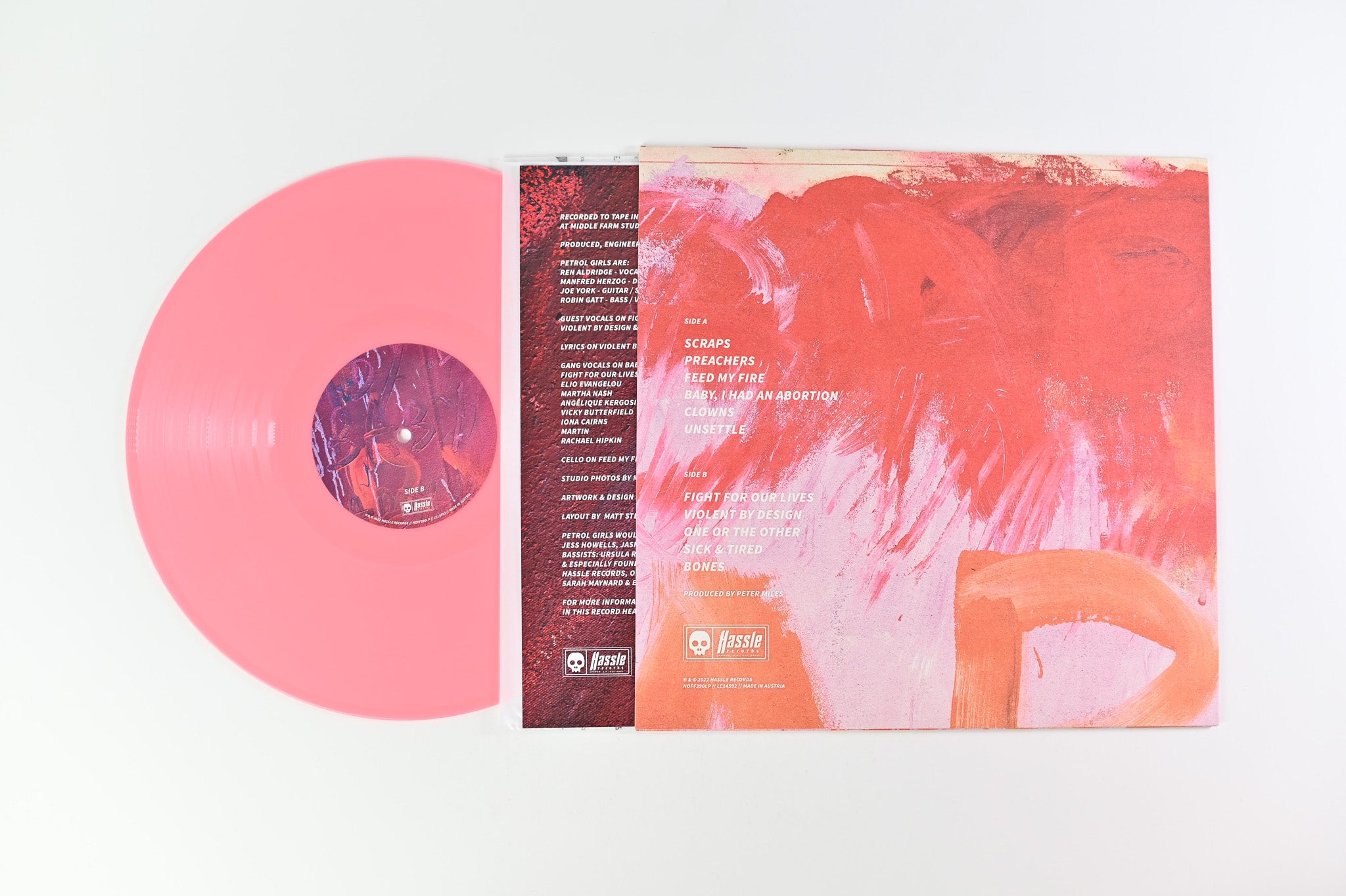 Petrol Girls - Baby on Hassle Ltd Pink Vinyl