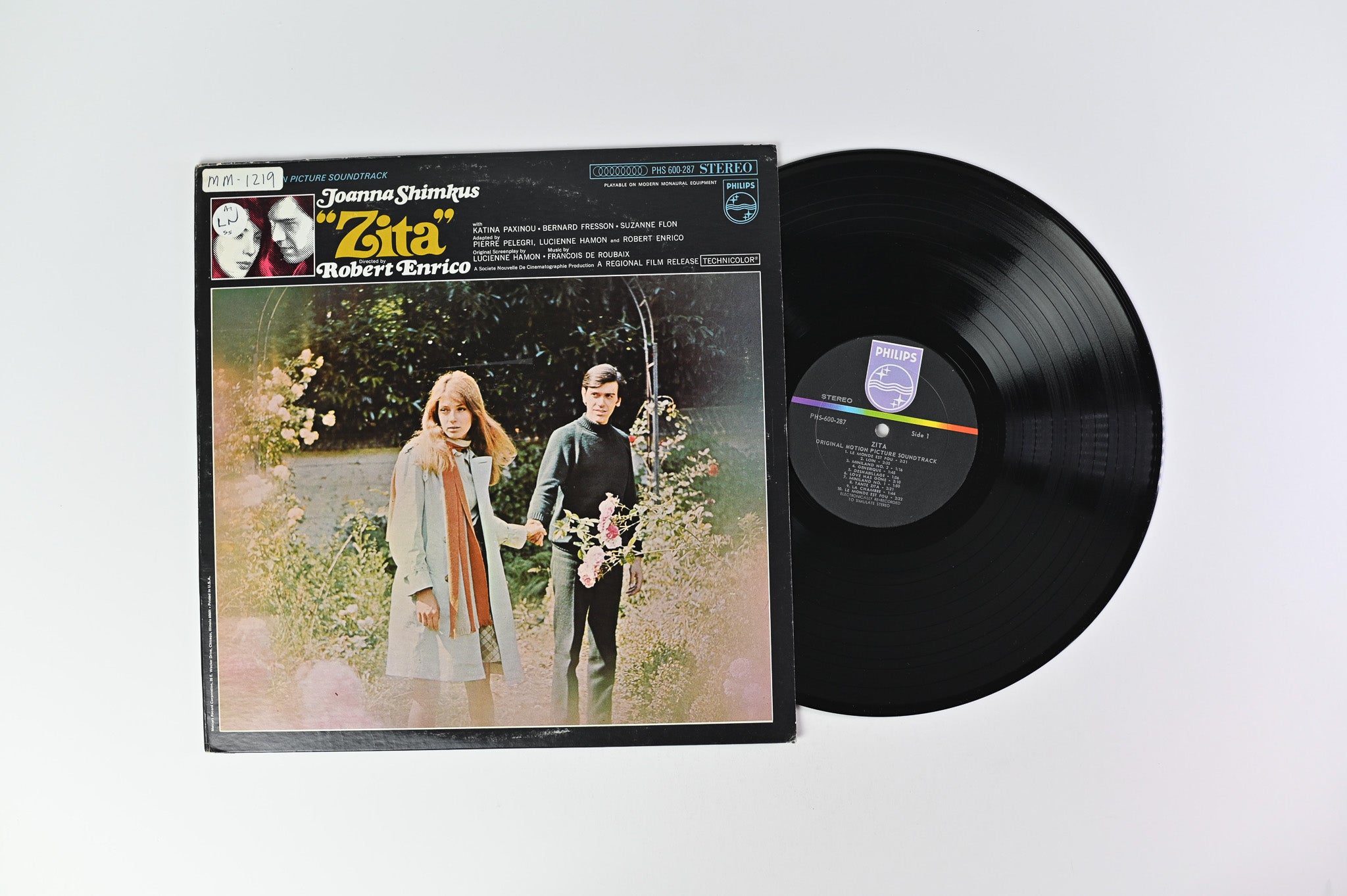 François De Roubaix - Zita - Original Motion Picture Soundtrack on Philips