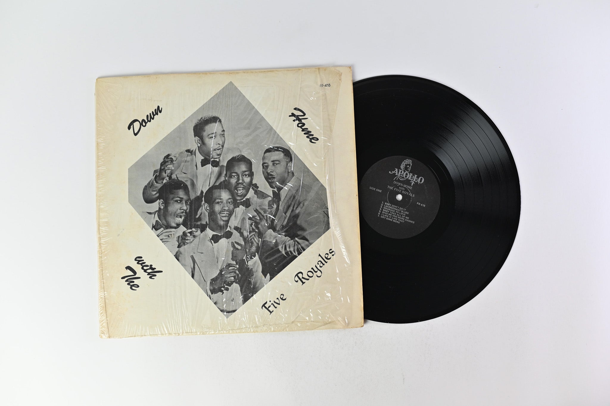 The 5 Royales - Down Home With The Five Royales on Apollo Records