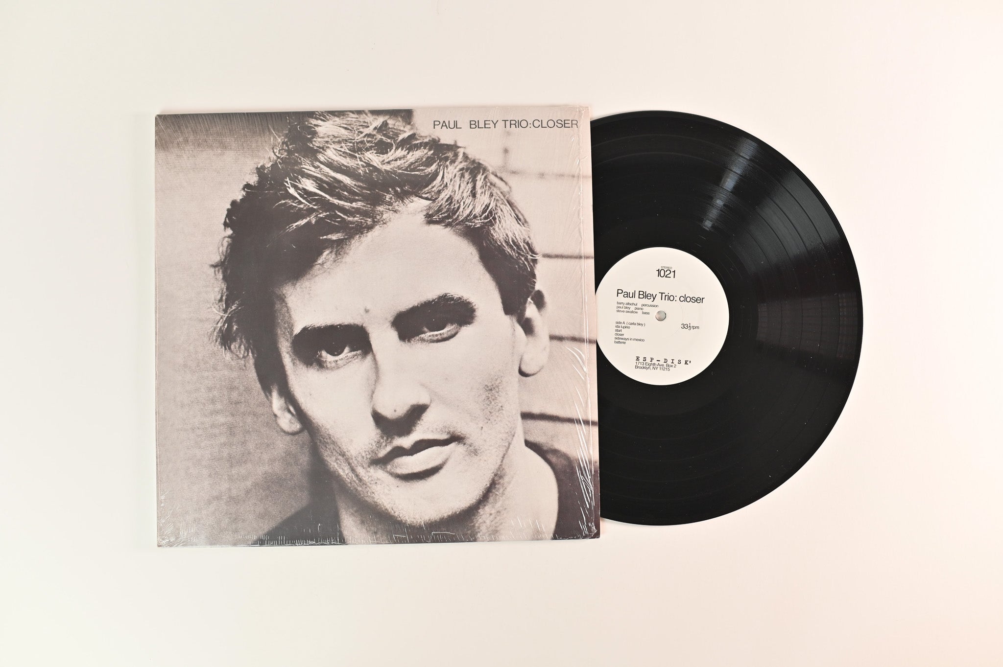 Paul Bley Trio - Closer on ESP-Disk / Base Record