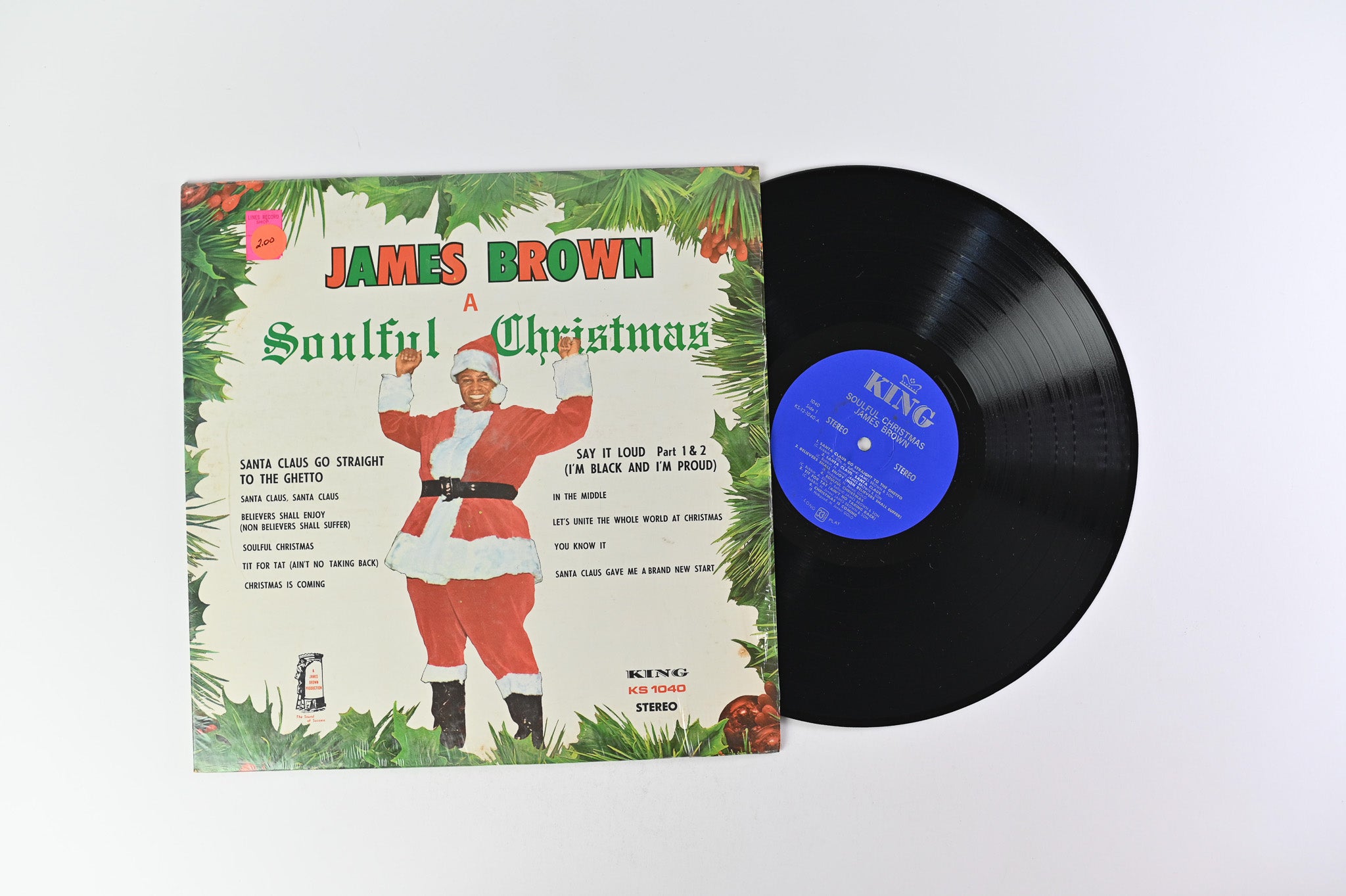 James Brown - A Soulful Christmas on King