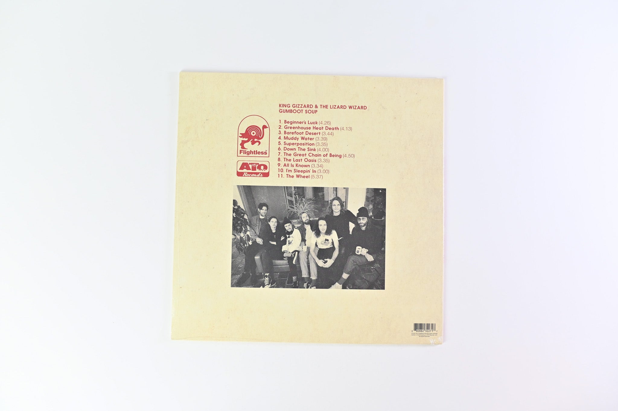 King Gizzard And The Lizard Wizard - Gumboot Soup on ATO Ltd Gumbo Stew Edition Sealed