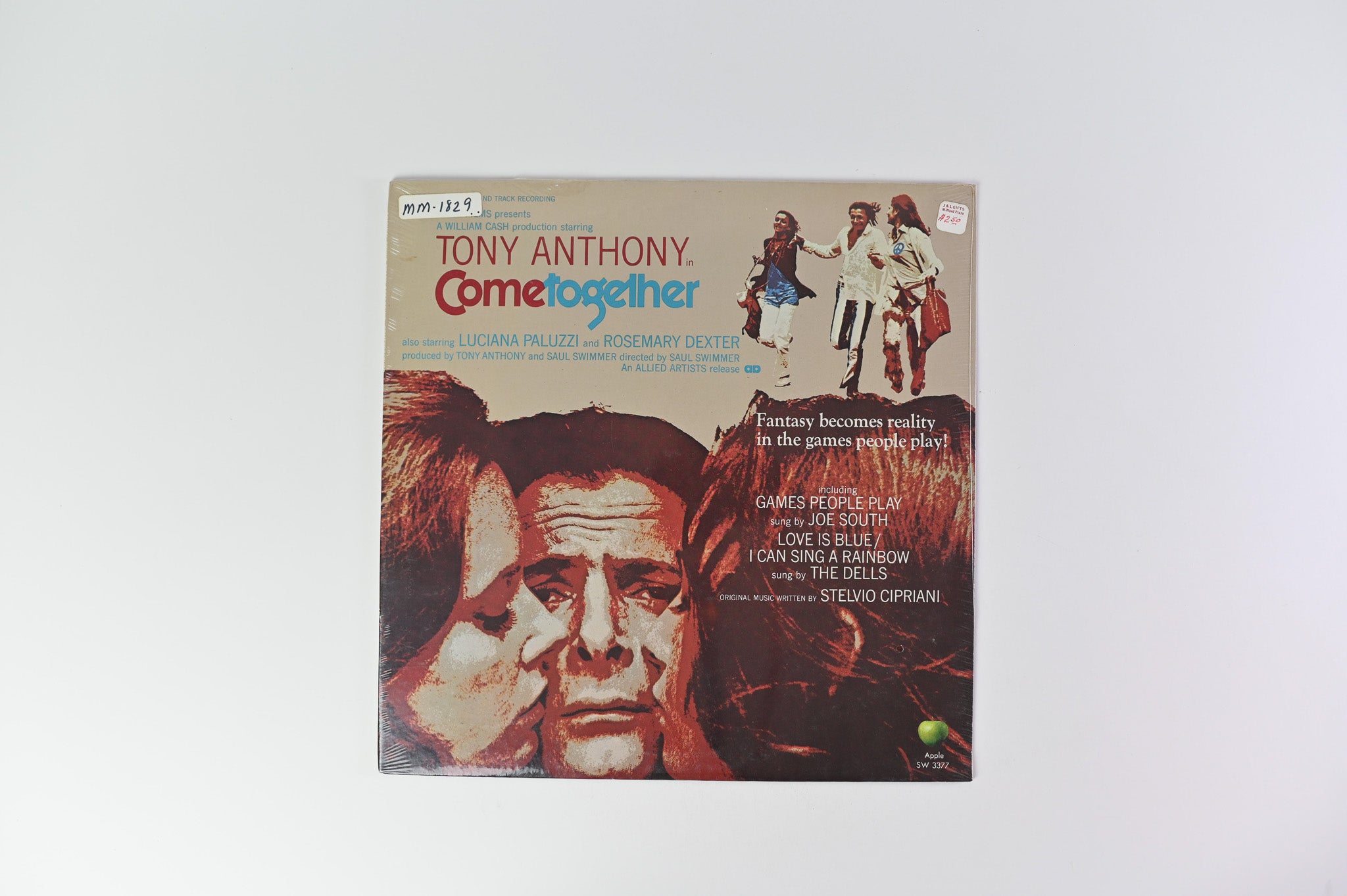 Various - Cometogether (Original Soundtrack Recording) on Apple Records Sealed