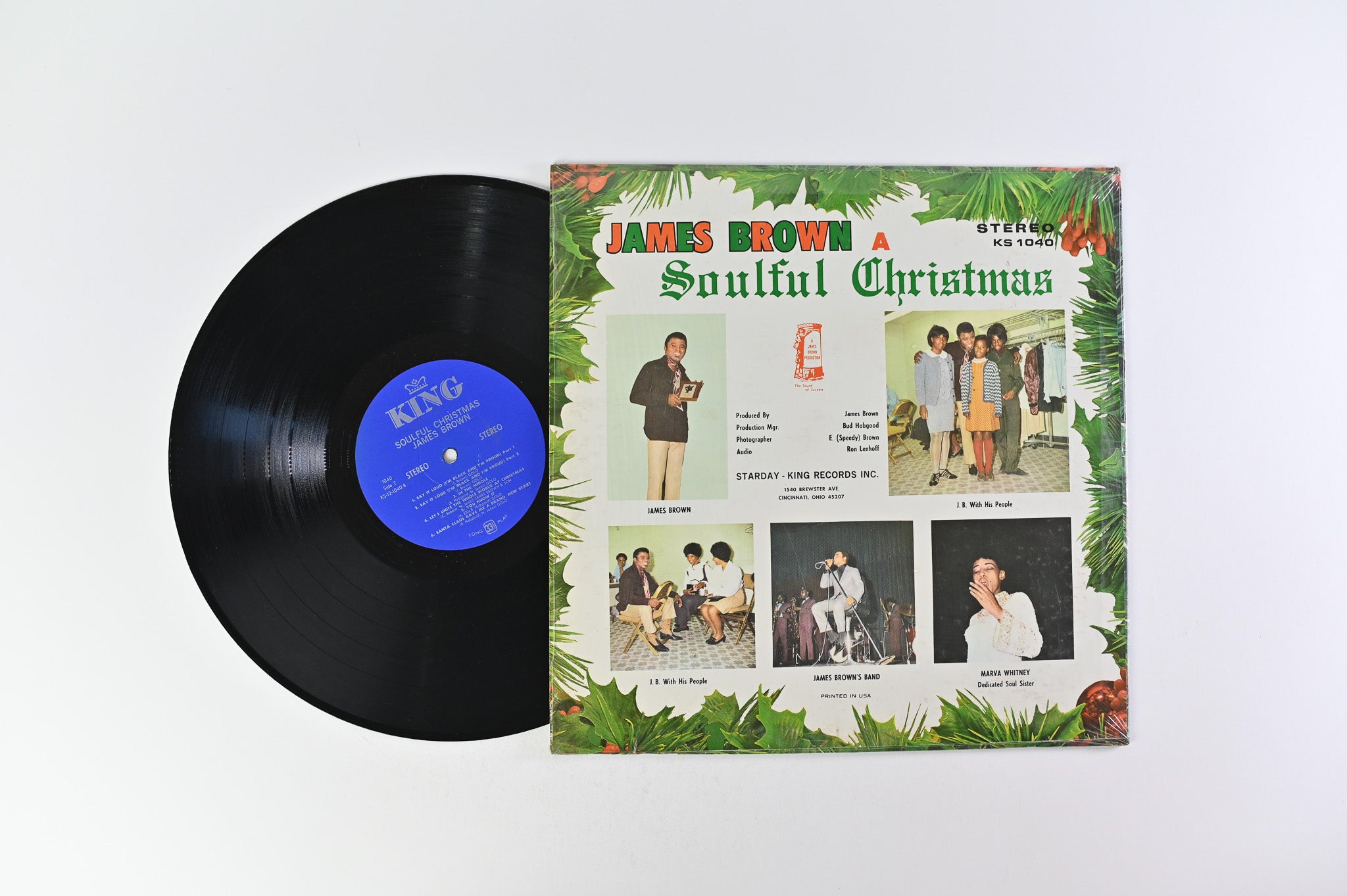 James Brown - A Soulful Christmas on King