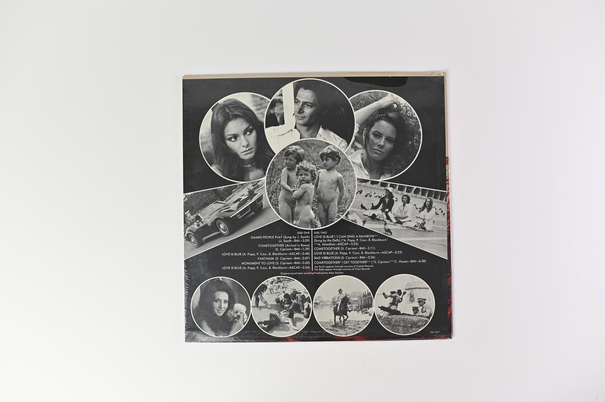 Various - Cometogether (Original Soundtrack Recording) on Apple Records Sealed