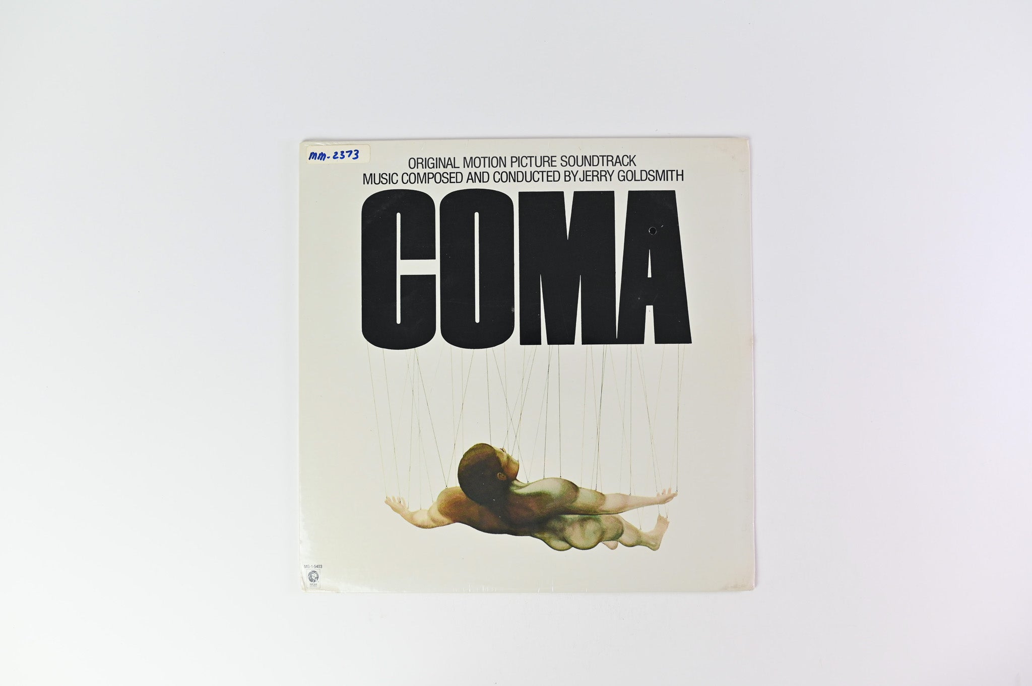 Jerry Goldsmith - Coma (Original Motion Picture Soundtrack) on MGM Records Sealed