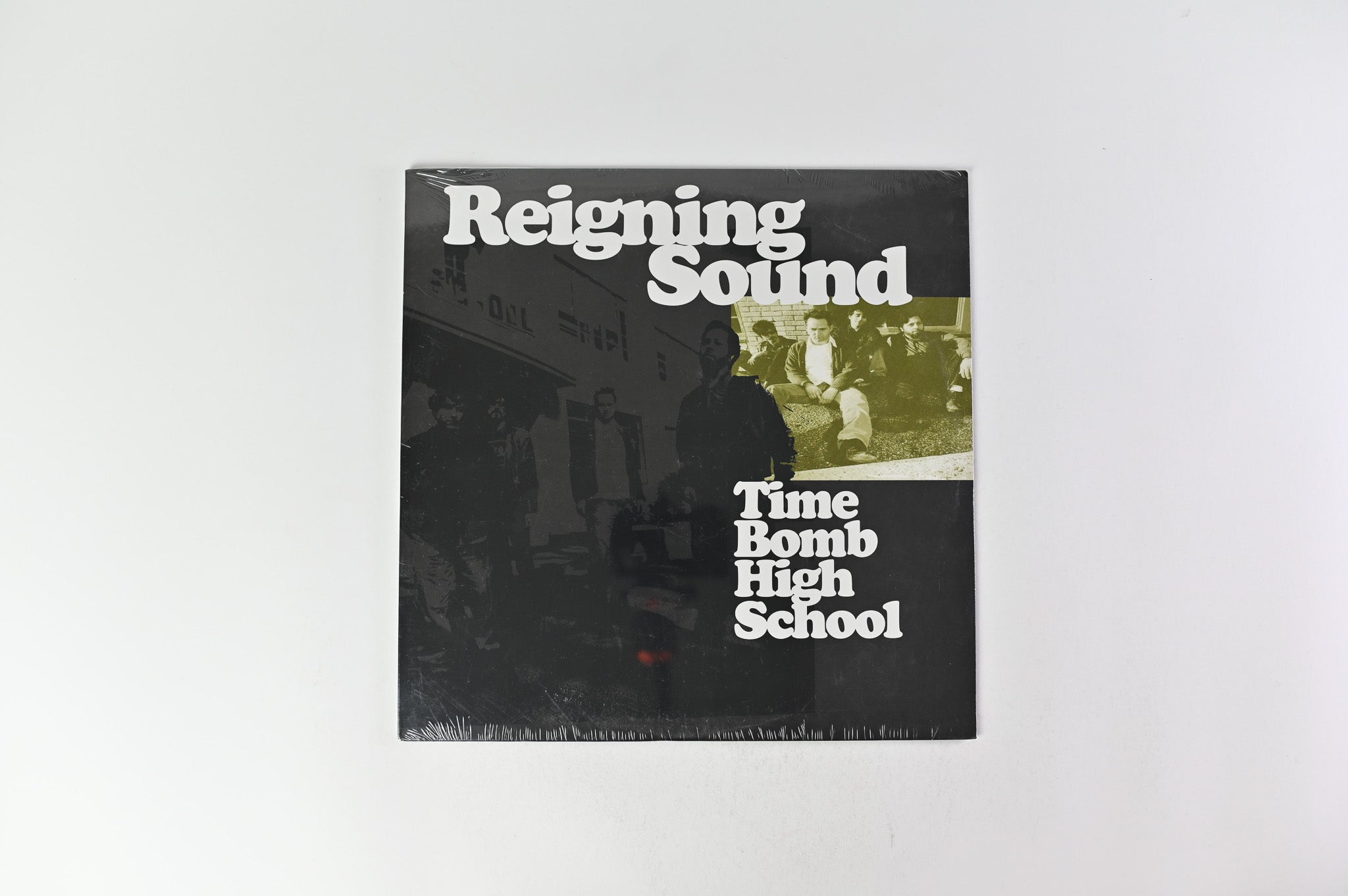 Reigning Sound - Time Bomb High School on In The Red Recordings - Sealed